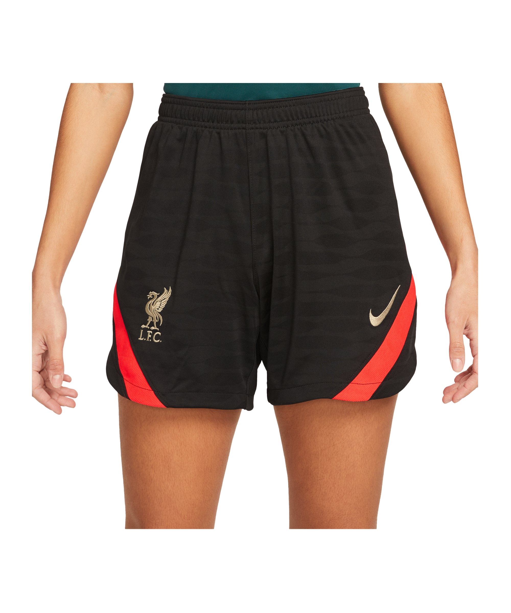 Nike FC Liverpool Short Damen Schwarz F010 - schwarz