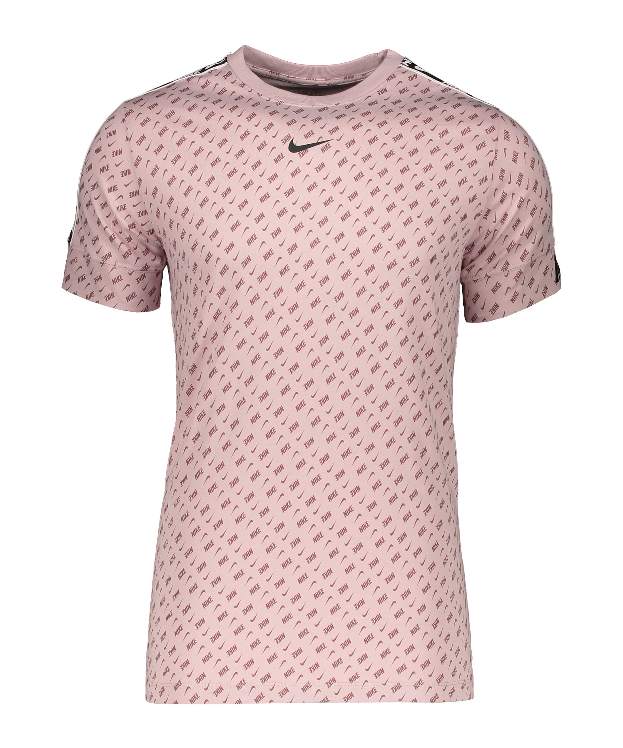 Nike Repeat Print T-Shirt Rosa F646 - rosa