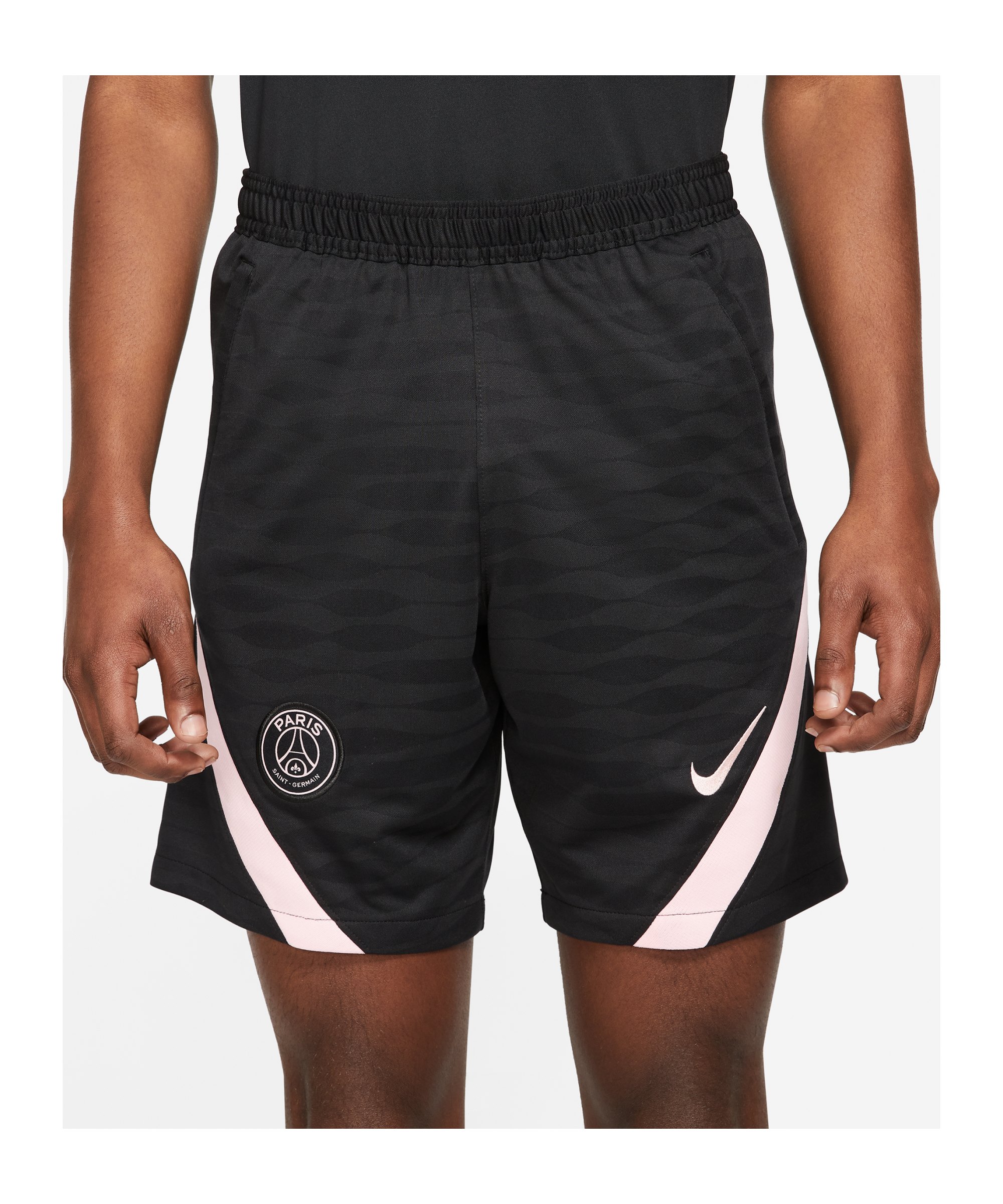 Nike Paris St. Germain Trainingsshort Schwarz F010 - schwarz