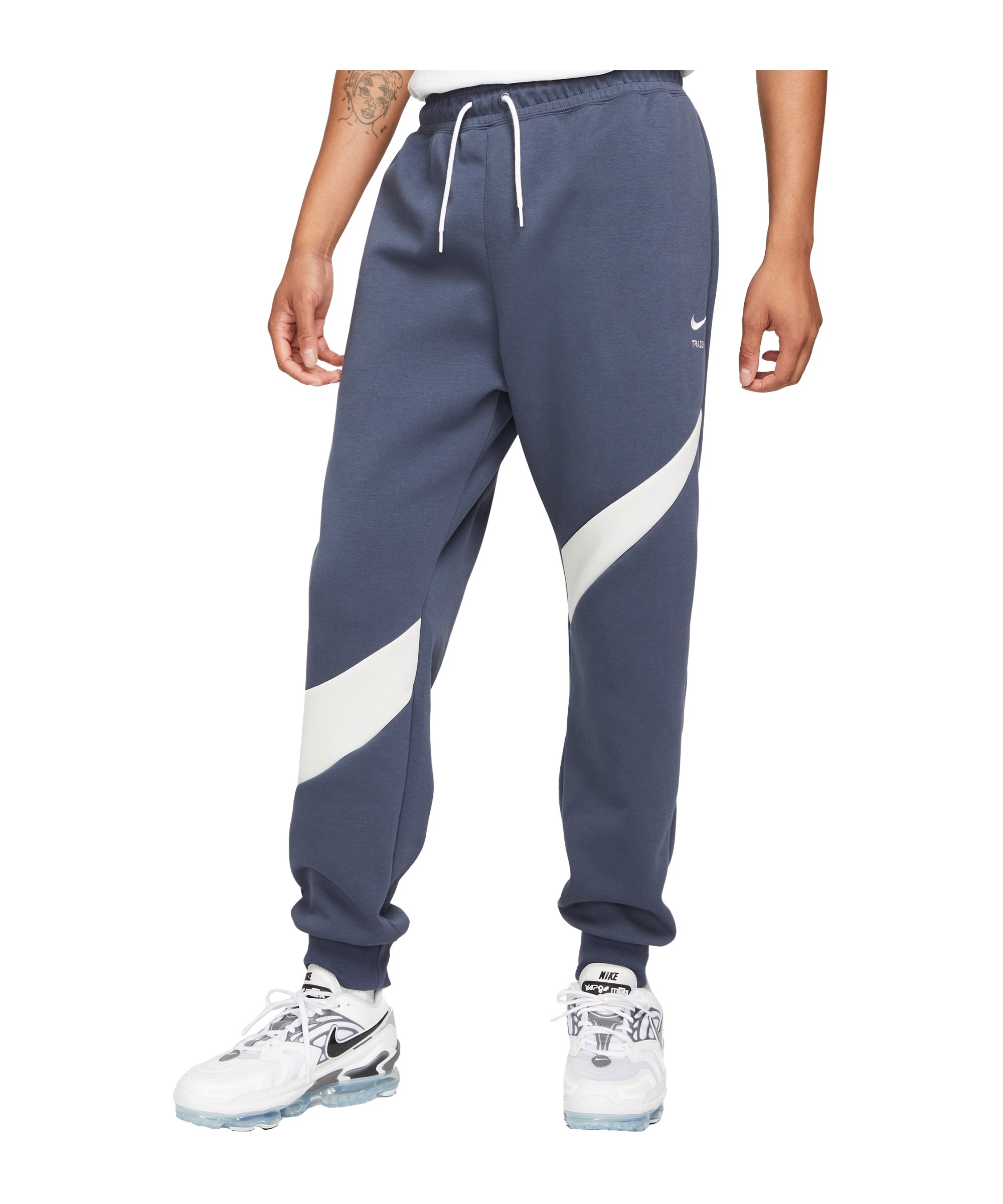 Nike Swoosh Tech Fleece Jogginghose Blau F437 - blau