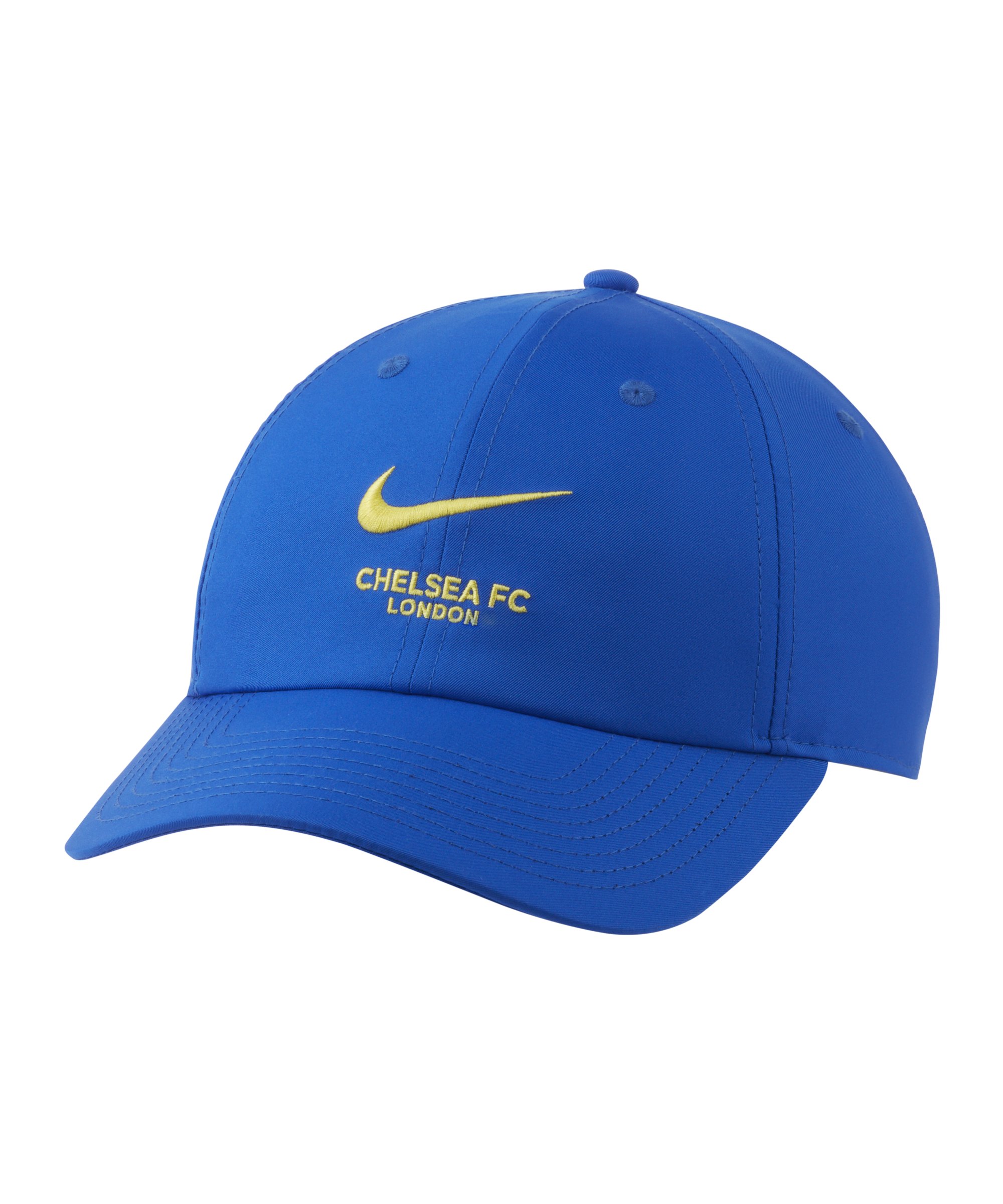 Nike FC Chelsea London H86 Cap Blau Gelb F408 - blau