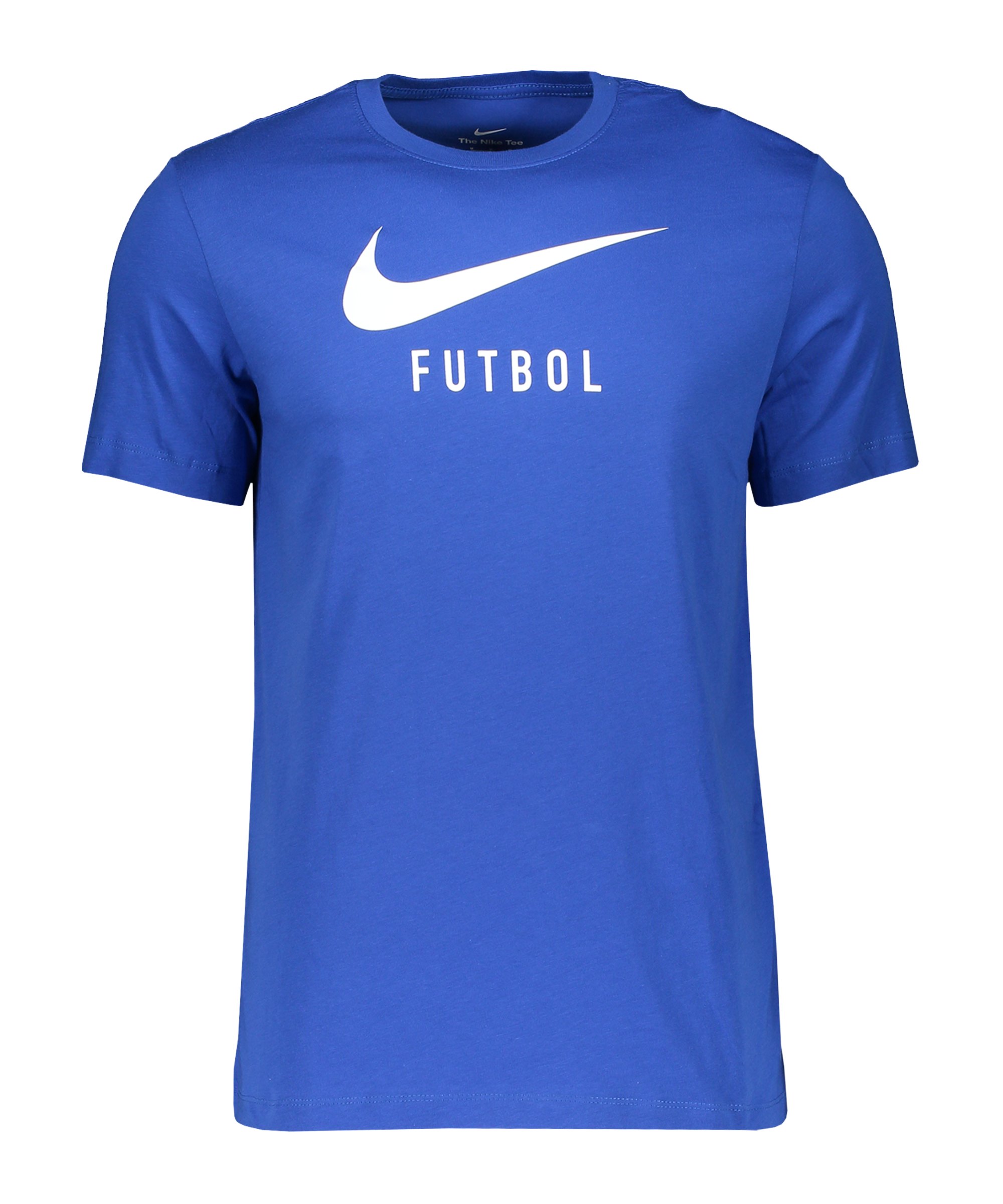 Nike Soccer T-Shirt Blau F480 - blau