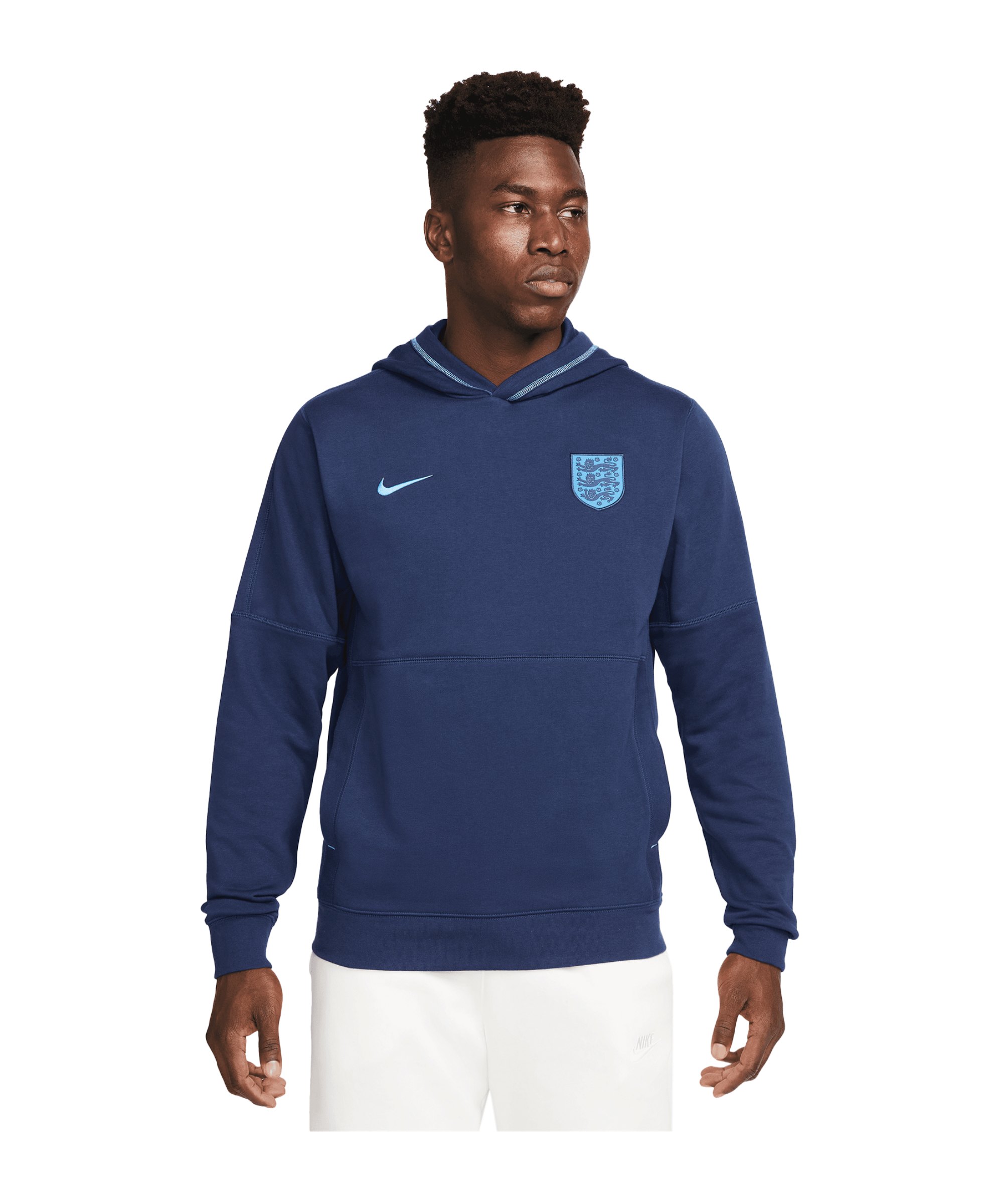 Nike England Hoody Blau F492 - dunkelblau