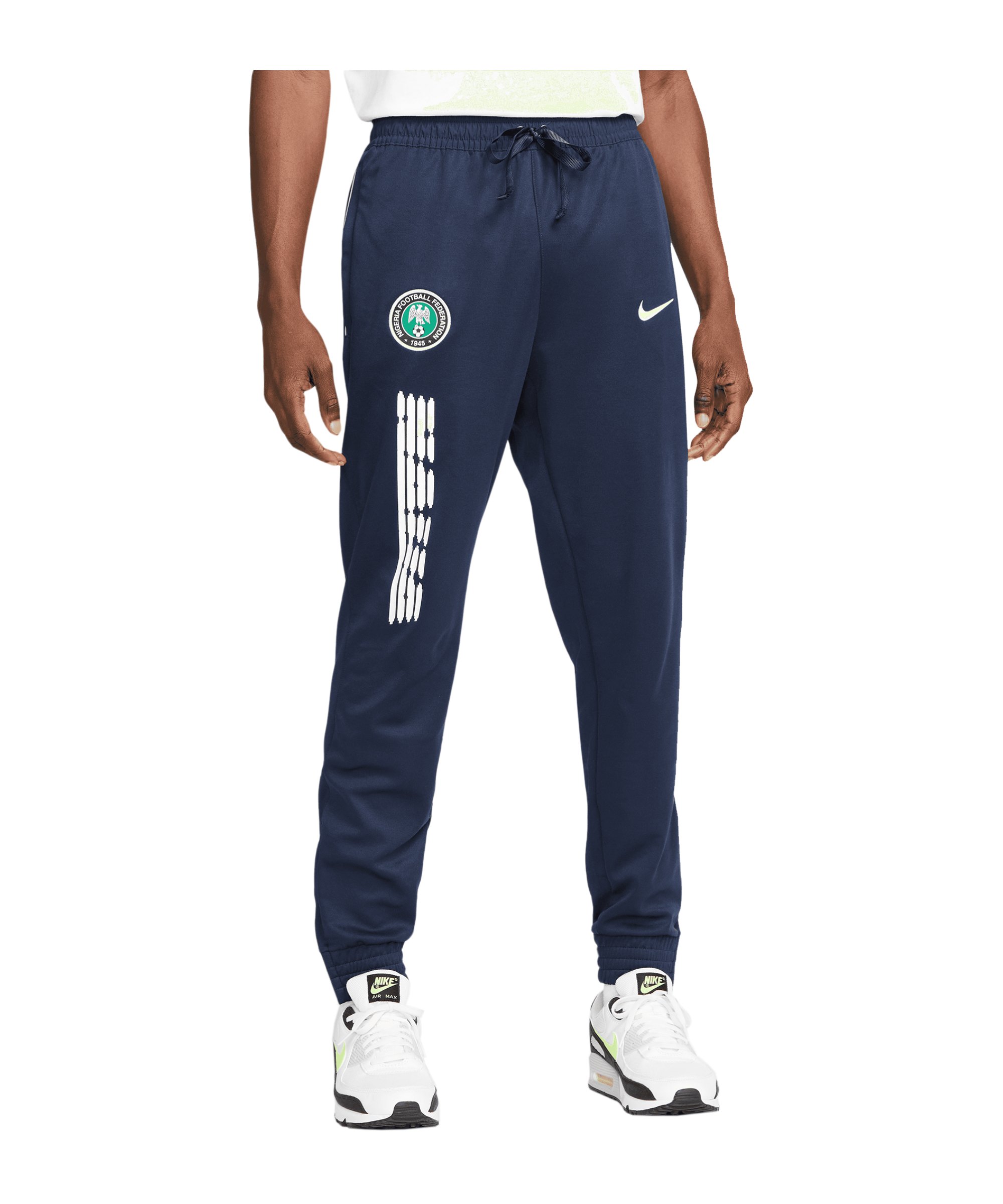 Nike Nigeria Knit Jogginghose Blau F451 - dunkelblau