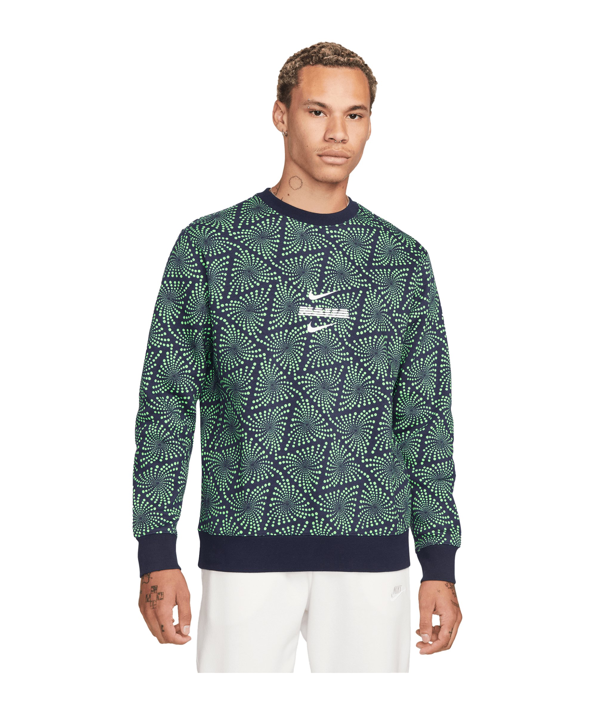 Nike Nigeria Sweatshirt Grün F398 - gruen