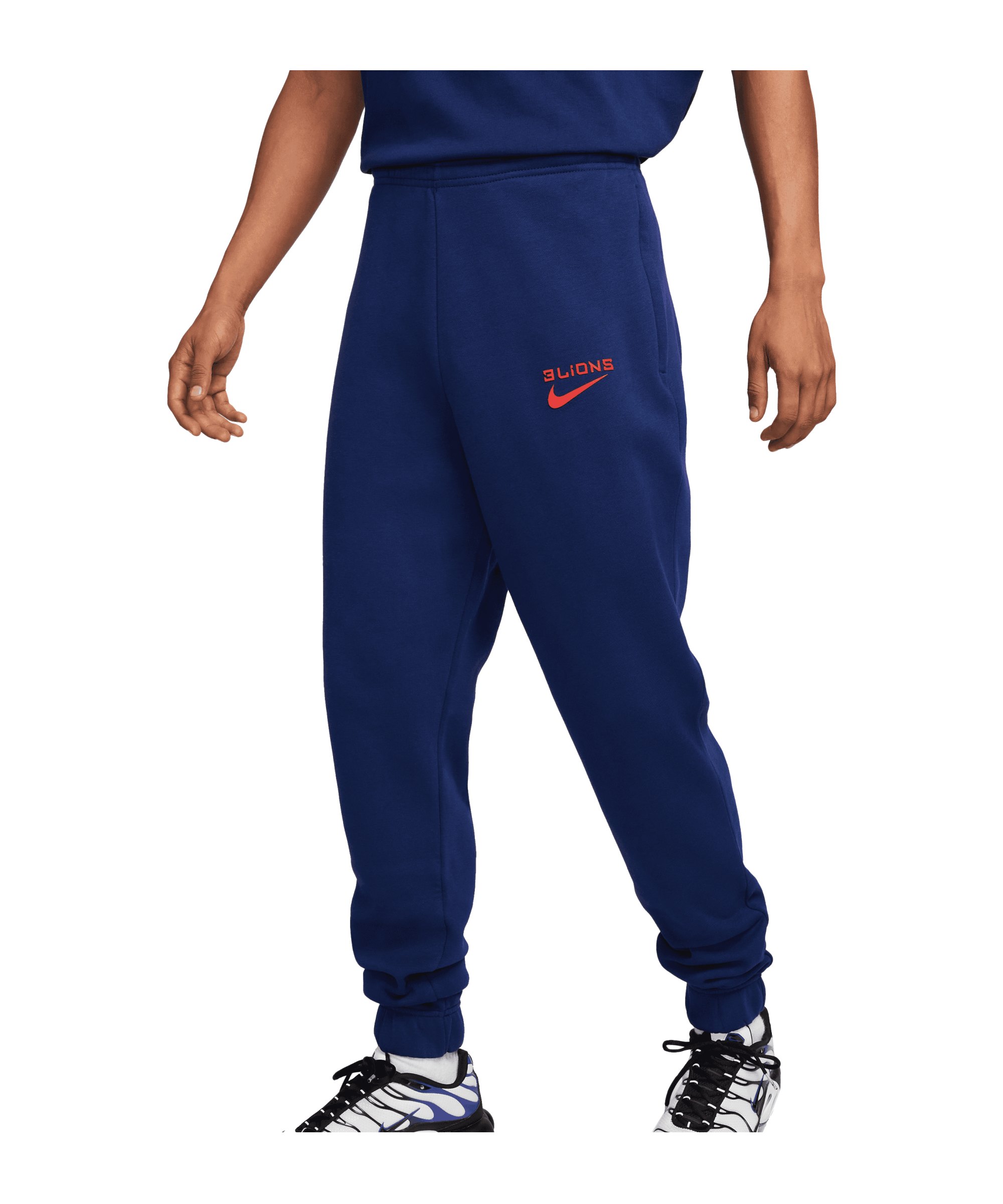 Nike England Jogginghose Dunkelblau F492 - blau