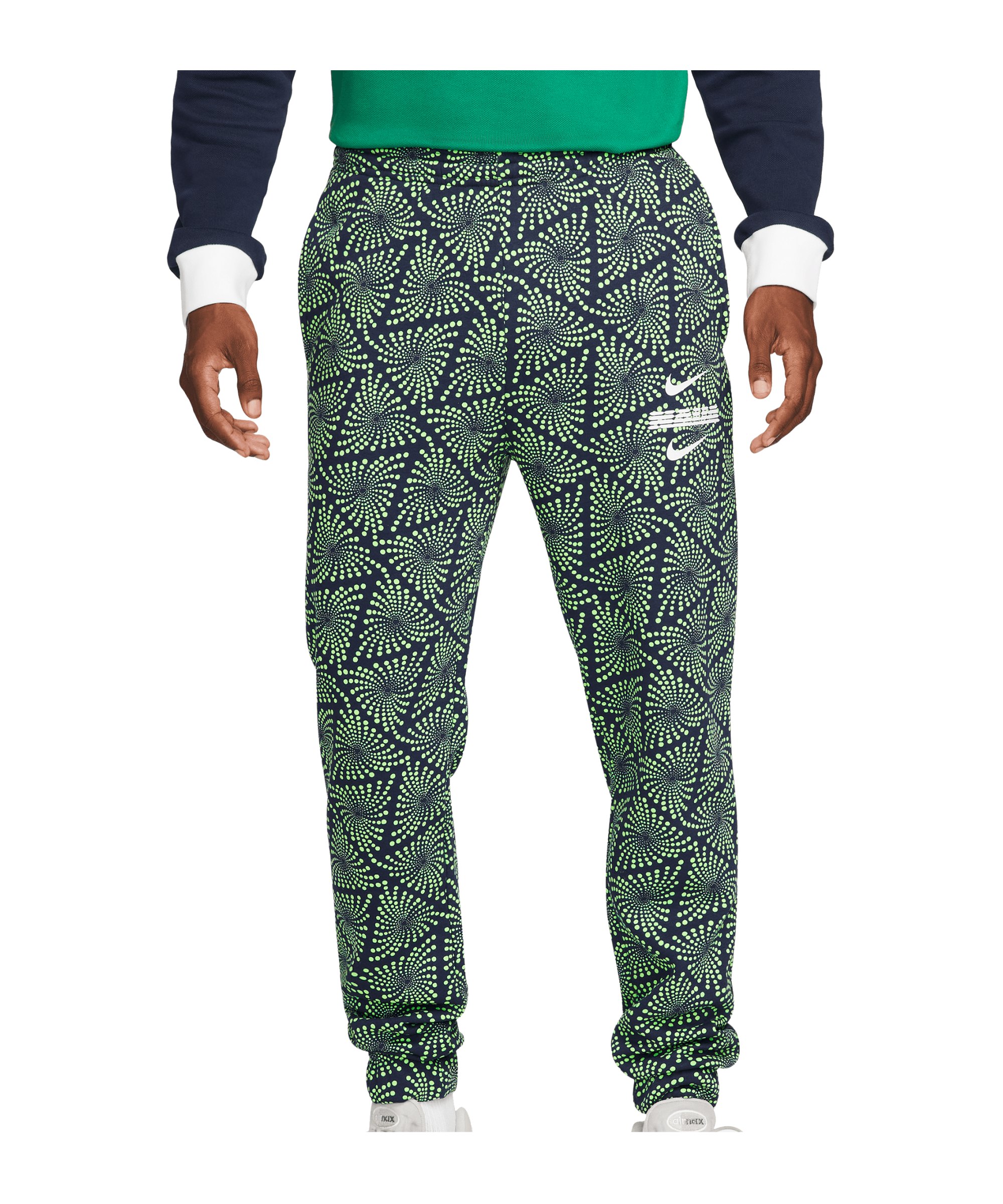 Nike Nigeria Jogginghose Grün F398 - gruen