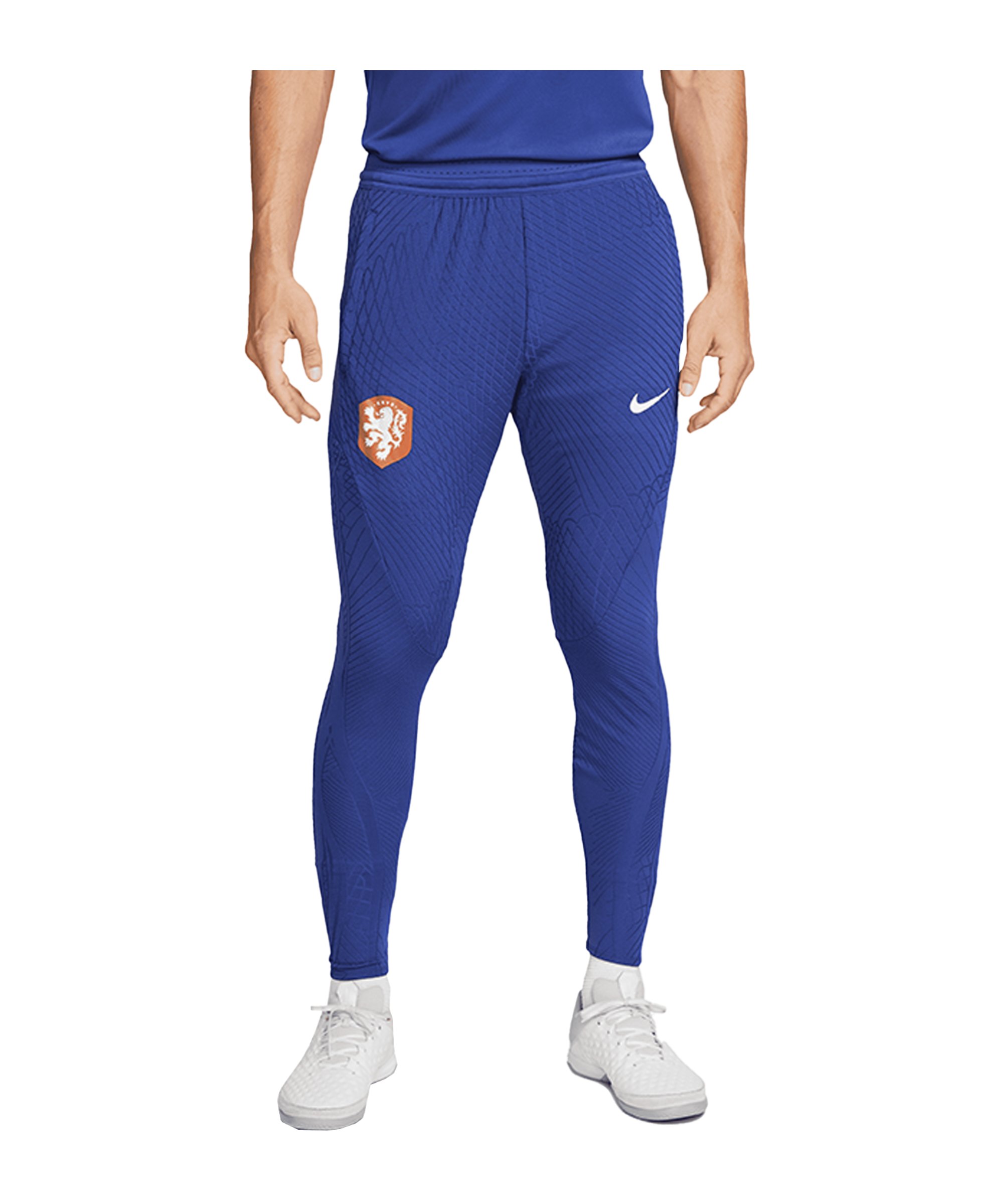 Nike Niederlande Trainingshose Blau F455 - blau