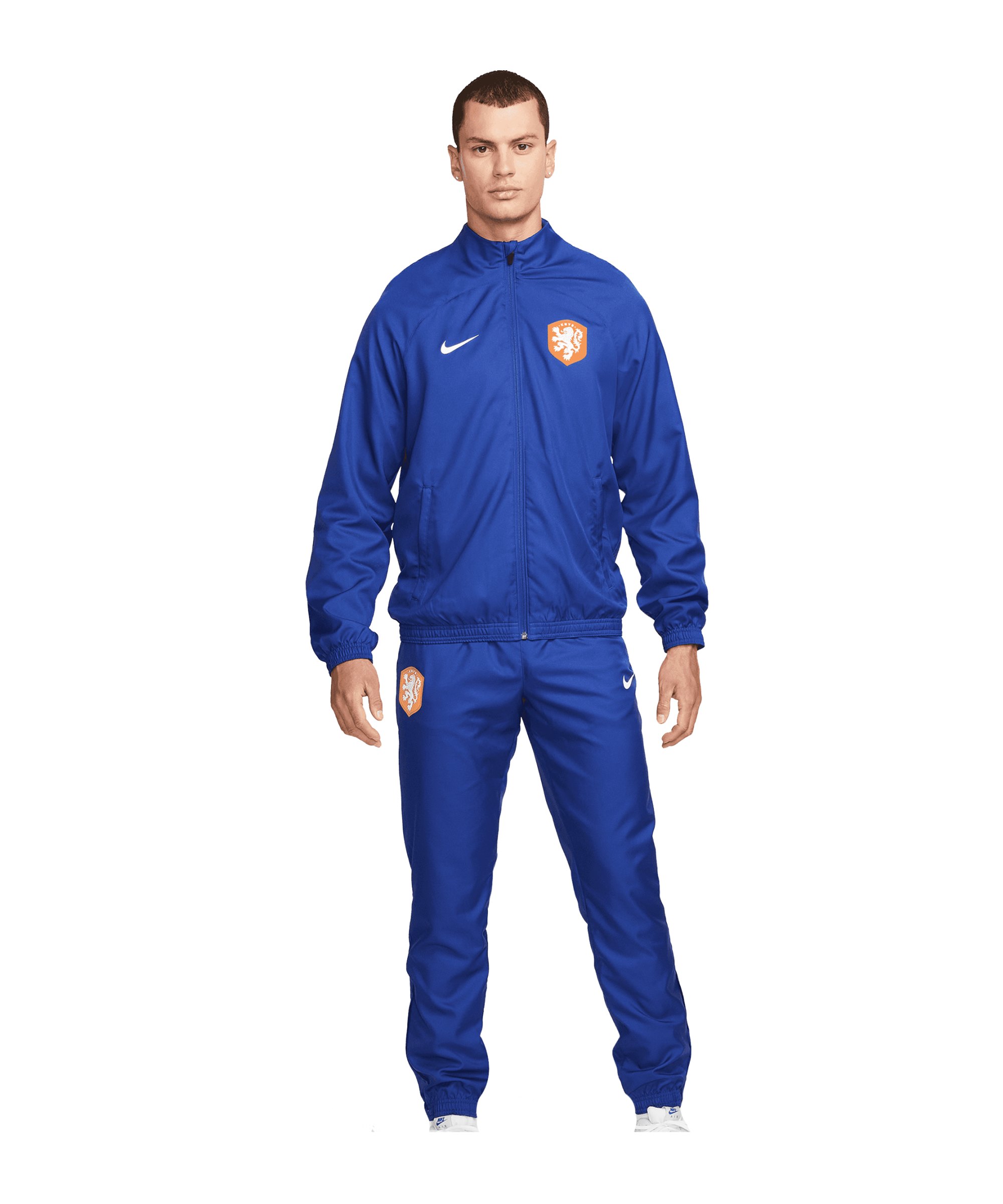 Nike Niederlande Woven Trainingsanzug Blau F456 - blau