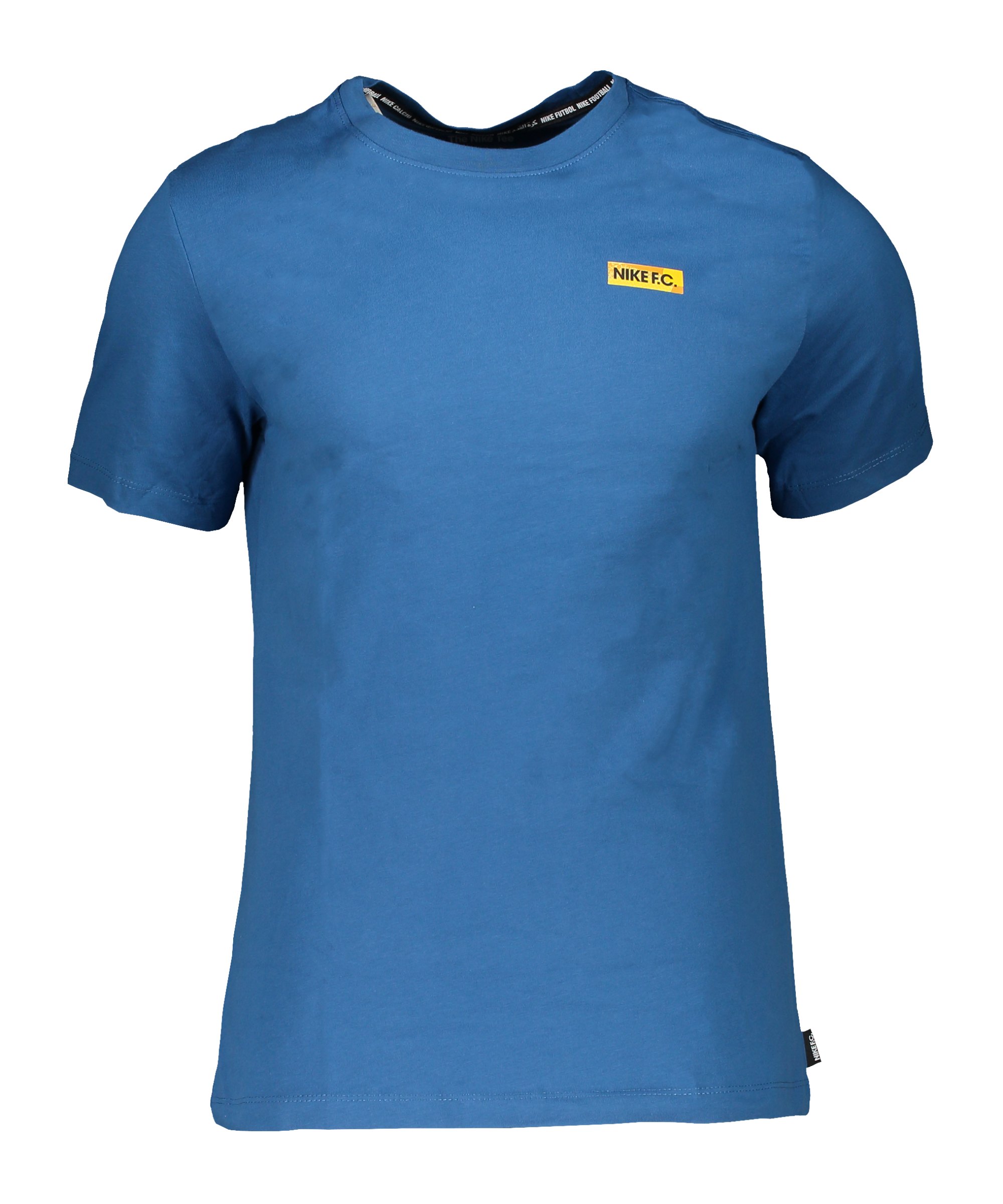 Nike F.C. Backprint T-Shirt Blau F407 - blau