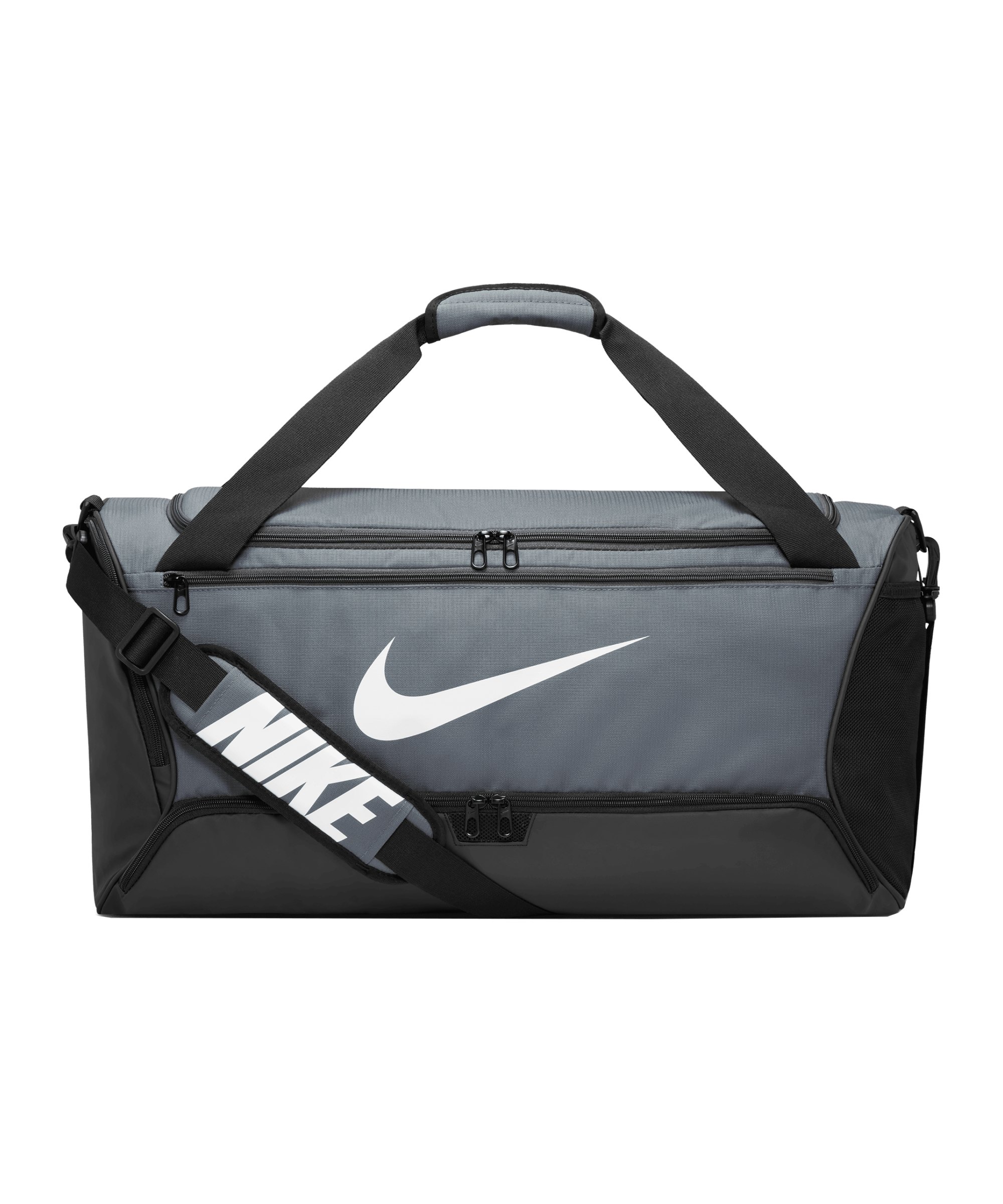 Nike Brasilia 9.5 Training Medium Duffel Bag F068 - grau
