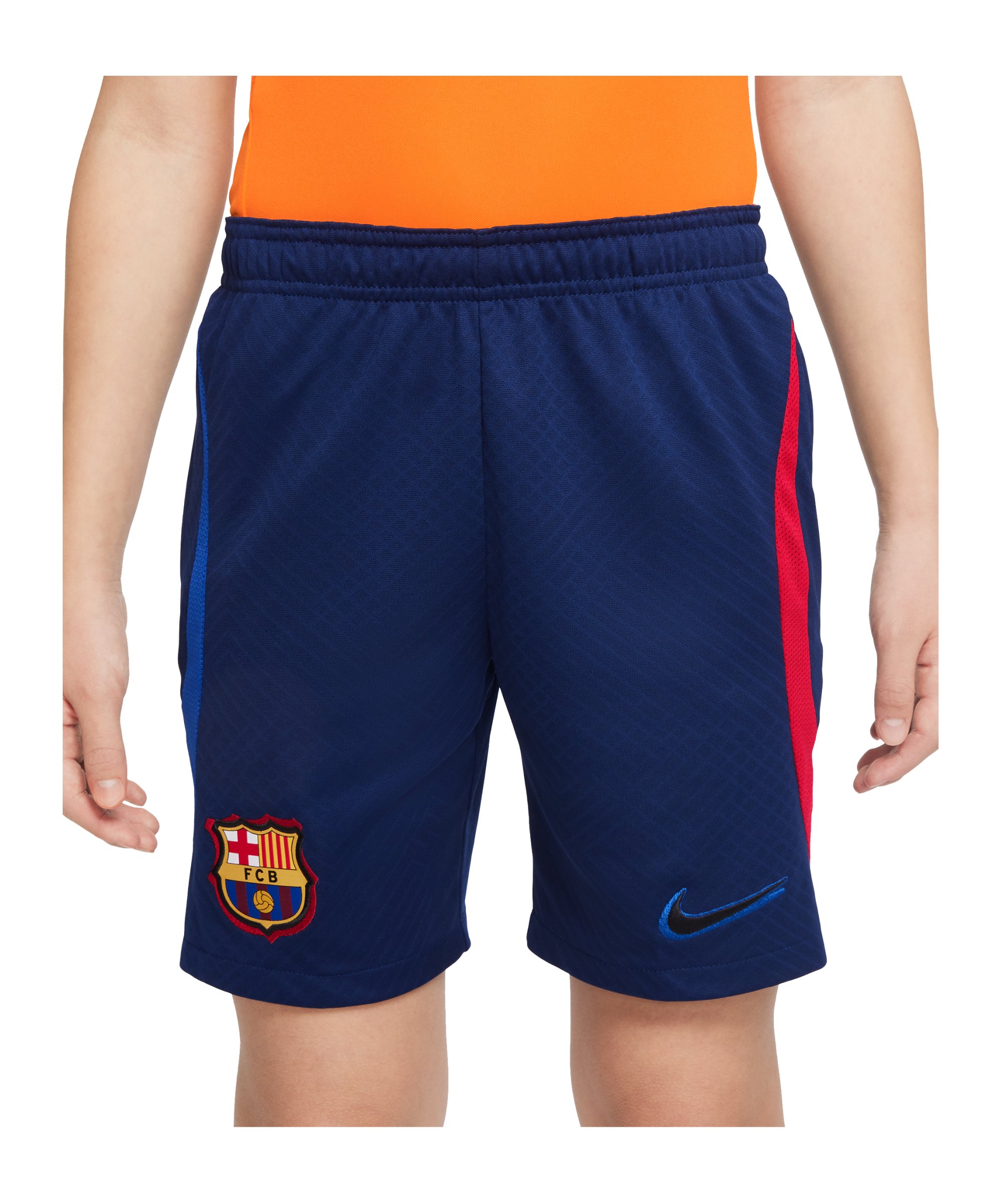 Nike FC Barcelona Strike Short Kids Blau F492 - blau