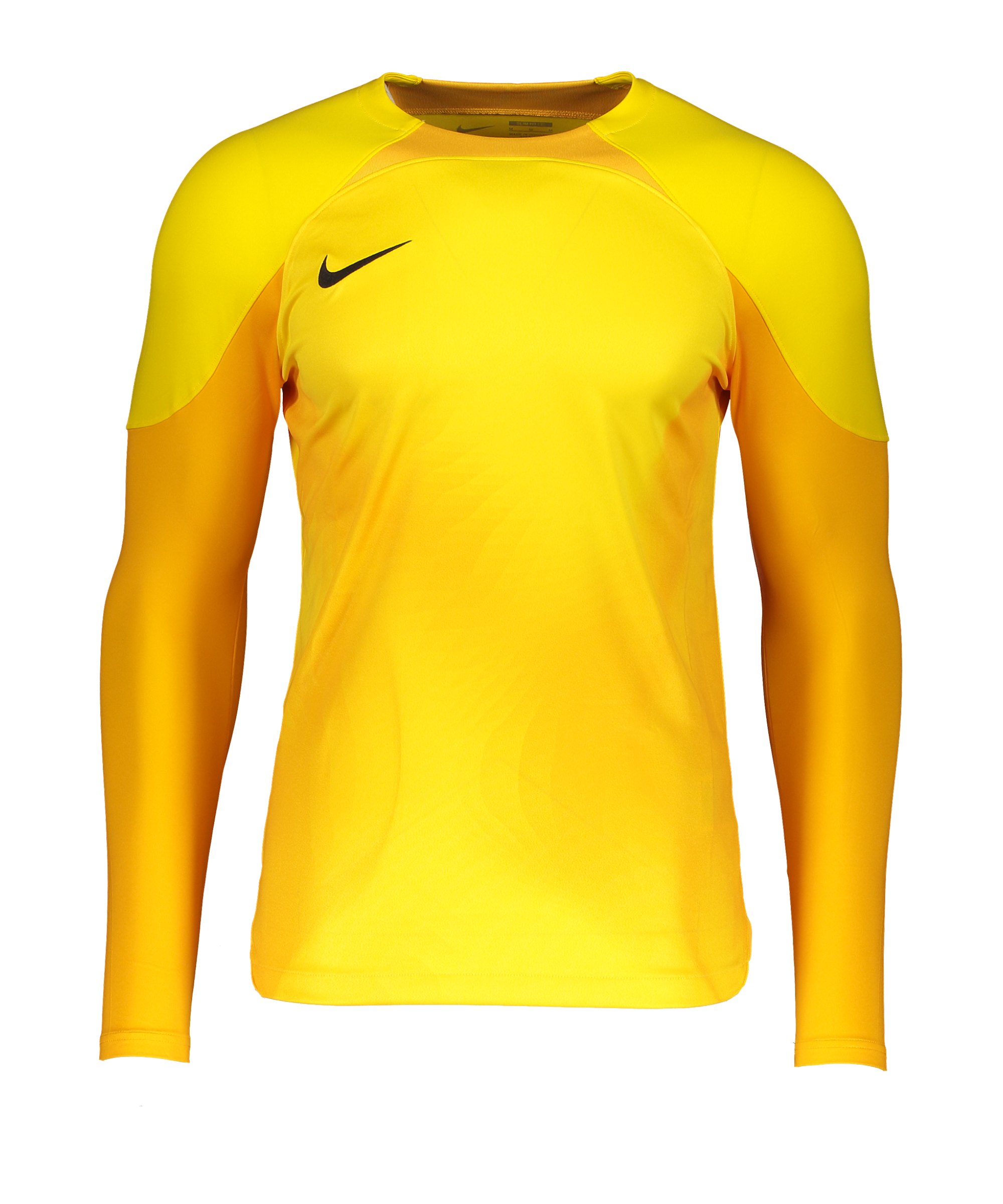 Nike Gardien IV Torwarttrikot langarm Gelb F719 - gelb