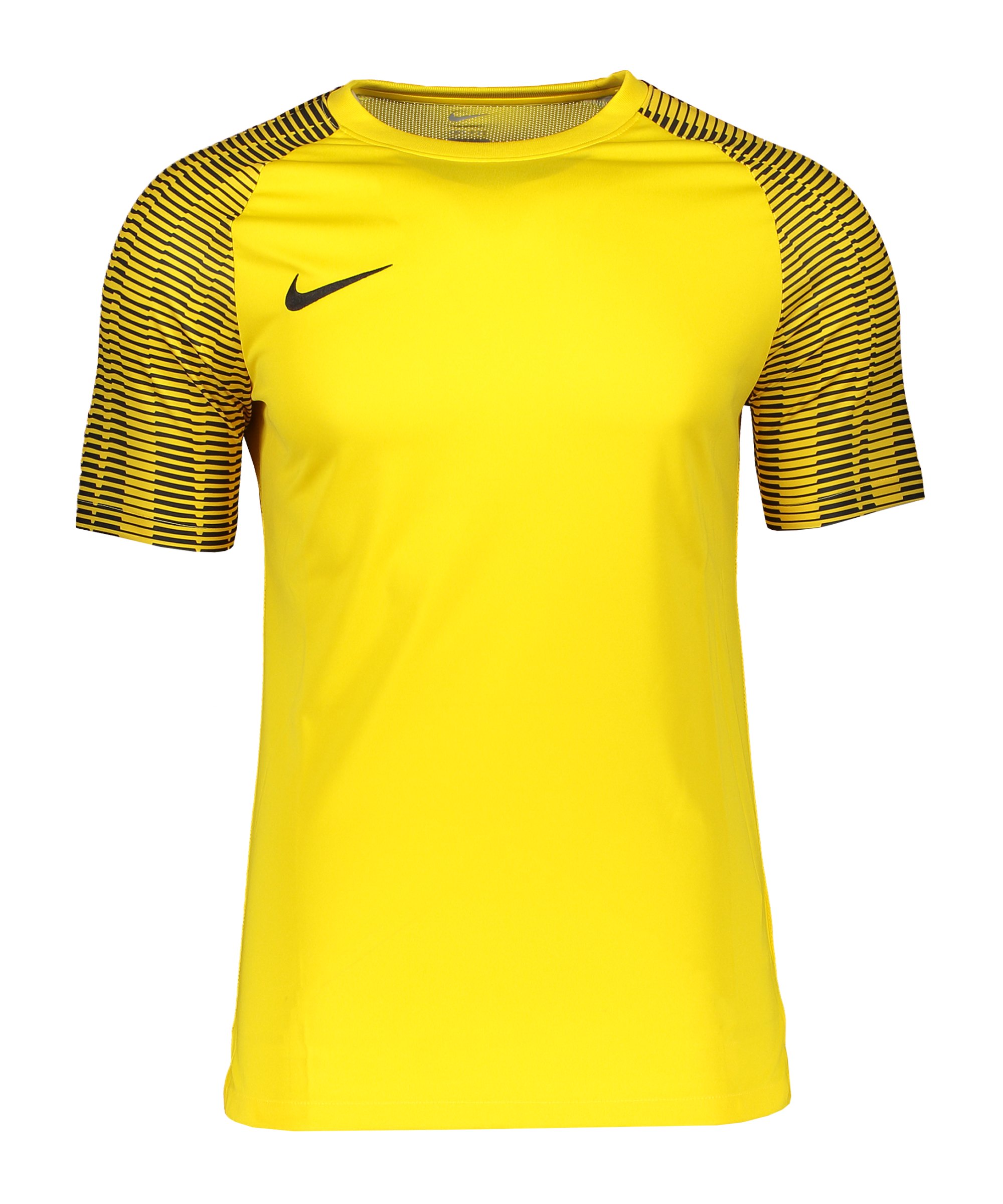 Nike Academy Trikot Gelb Schwarz F719 - gelb