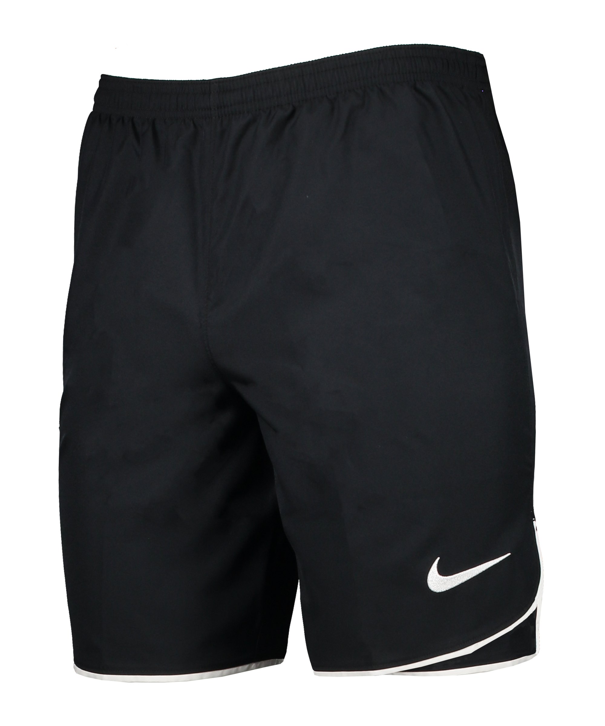 Nike Laser V Woven Short Schwarz Weiss F010 - schwarz