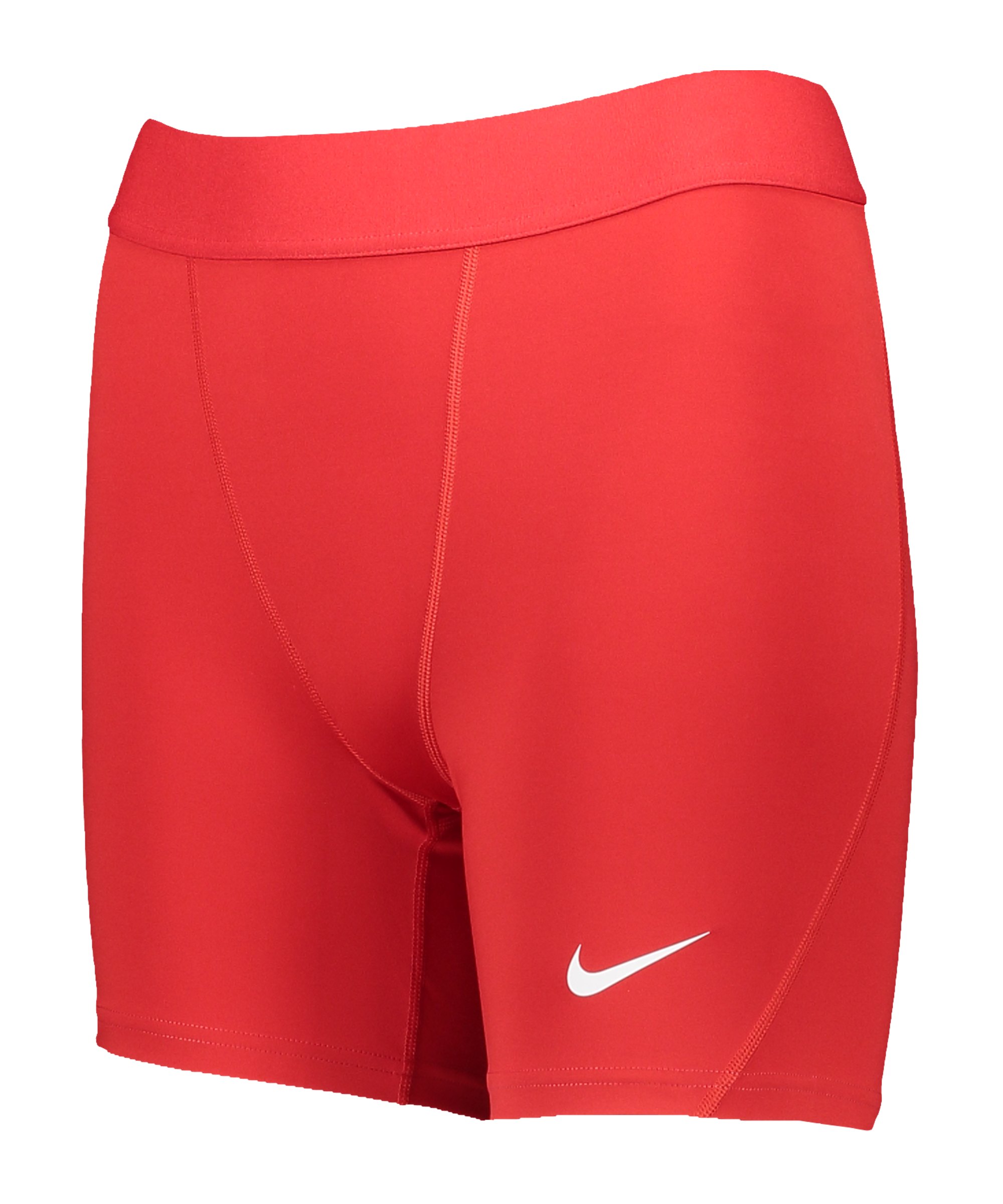 Nike Pro Strike Short Damen Rot Weiss F657 - rot