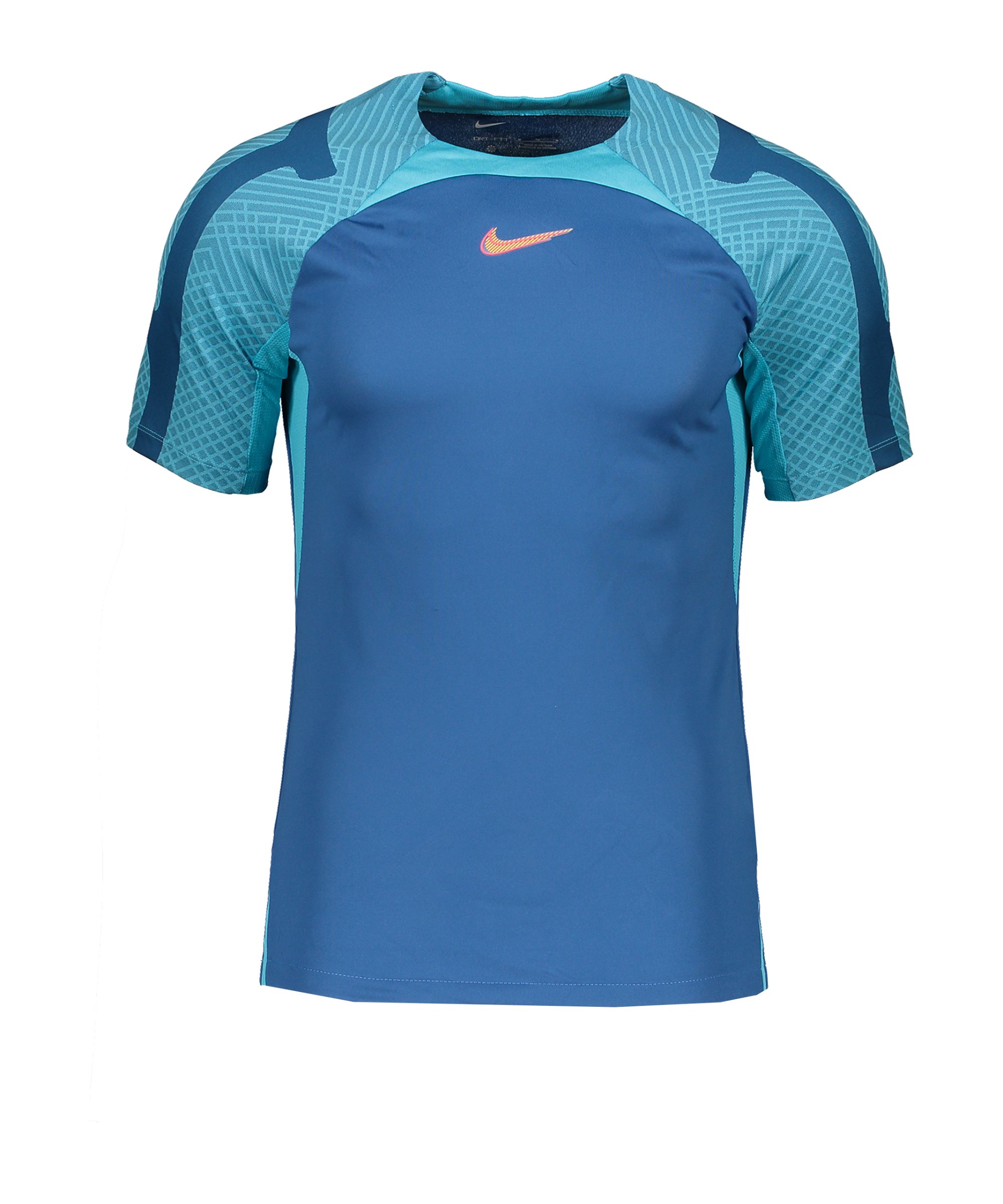 Nike Strike 22 T-Shirt Blau Rot F407 - blau