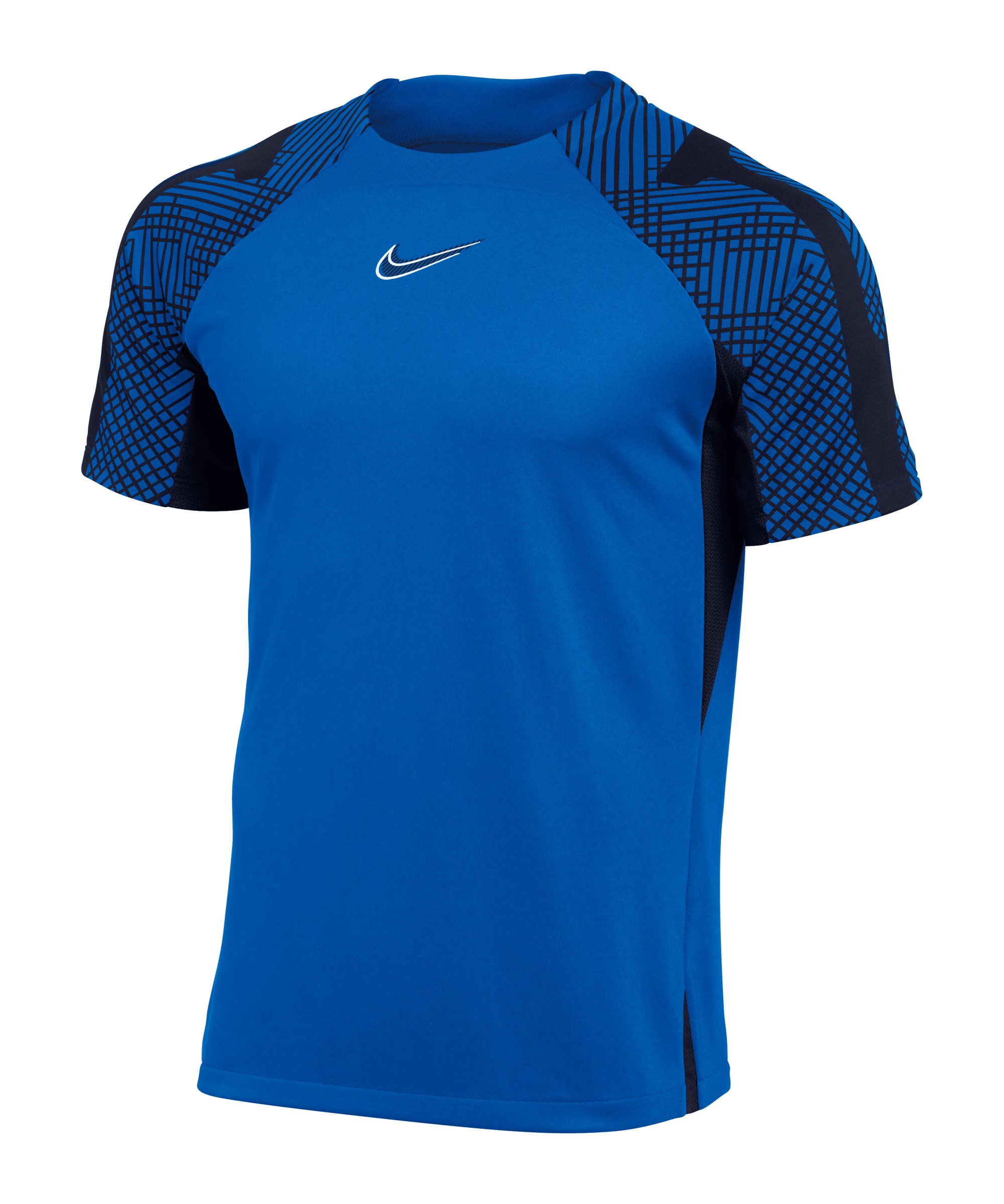 Nike Strike 22 T-Shirt Blau Weiss F463 - blau