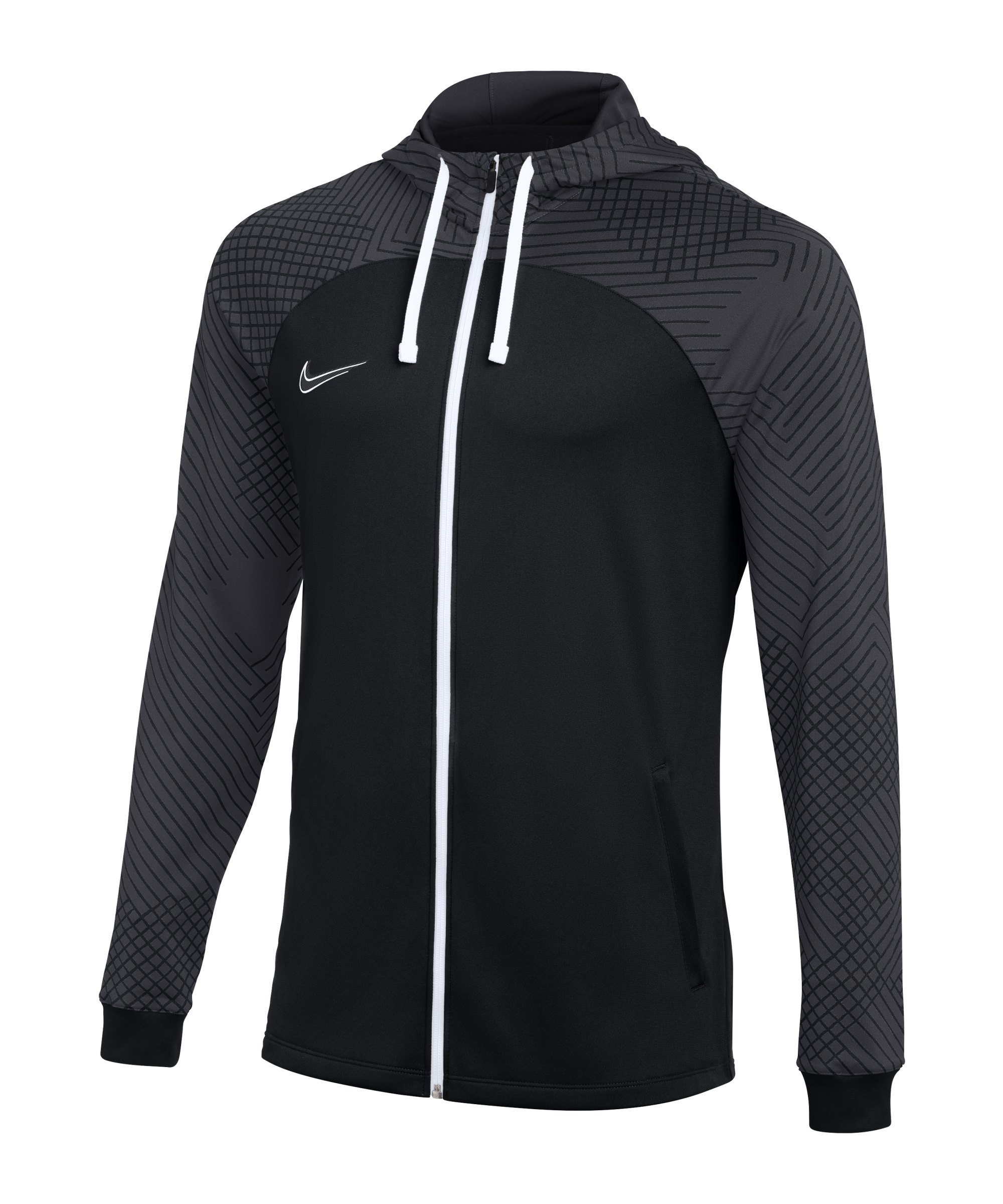 Nike Strike 22 Trainingsjacke Schwarz Grau F011 - schwarz