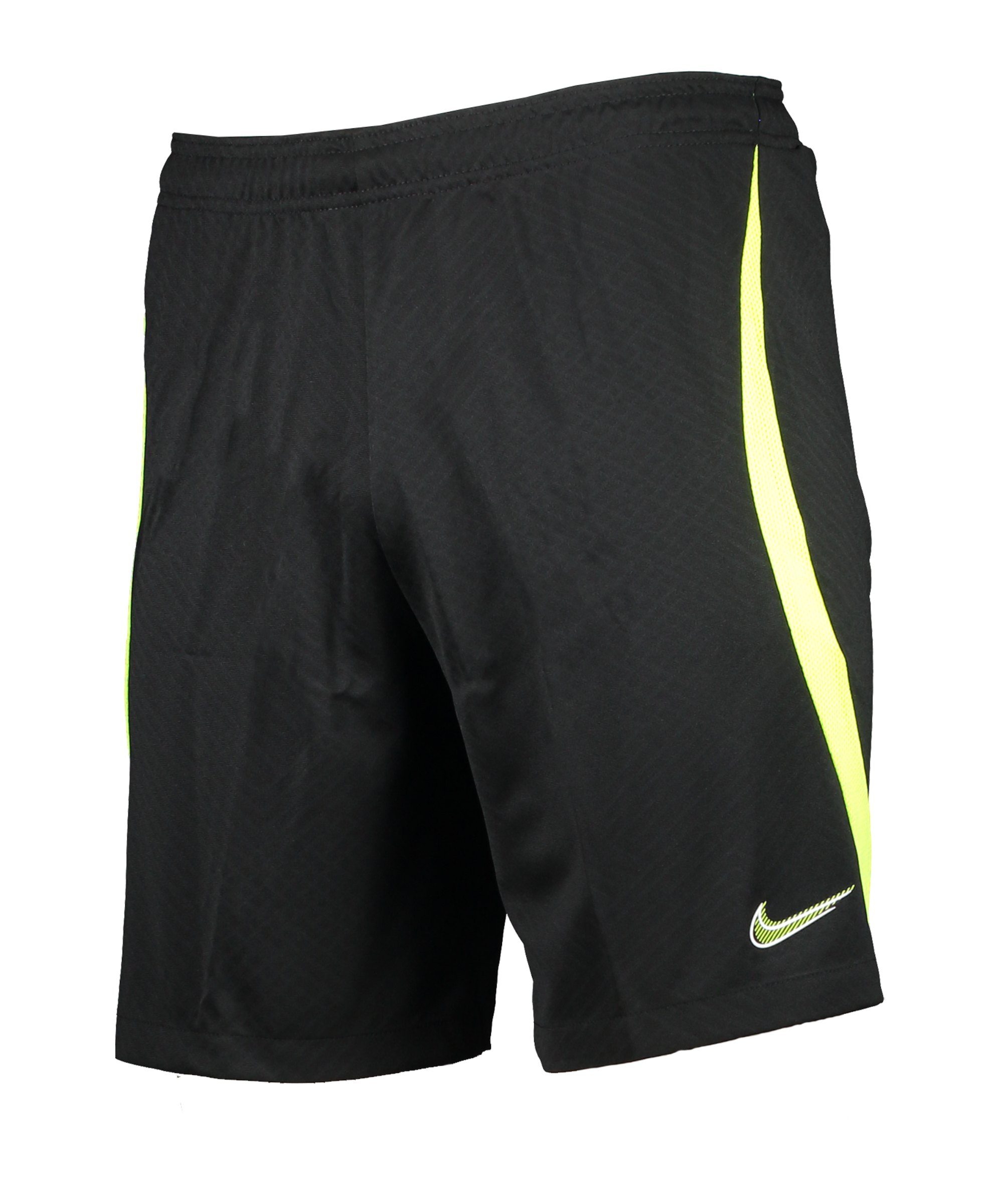Nike Strike 22 Short Schwarz Gelb F010 - schwarz