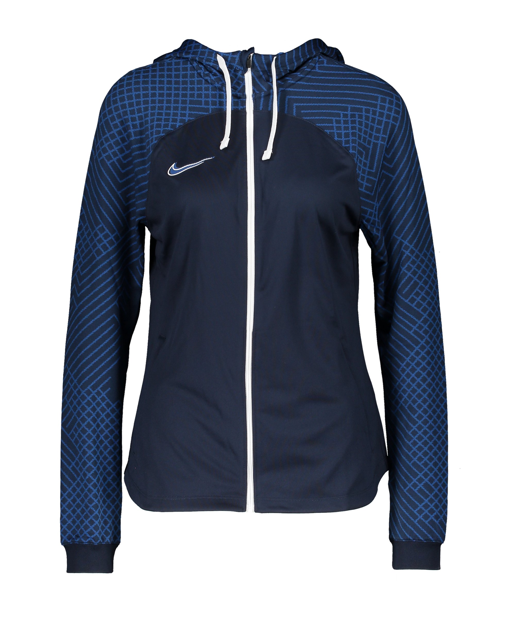 Nike Strike 22 Trainingsjacke Damen Blau F451 - blau