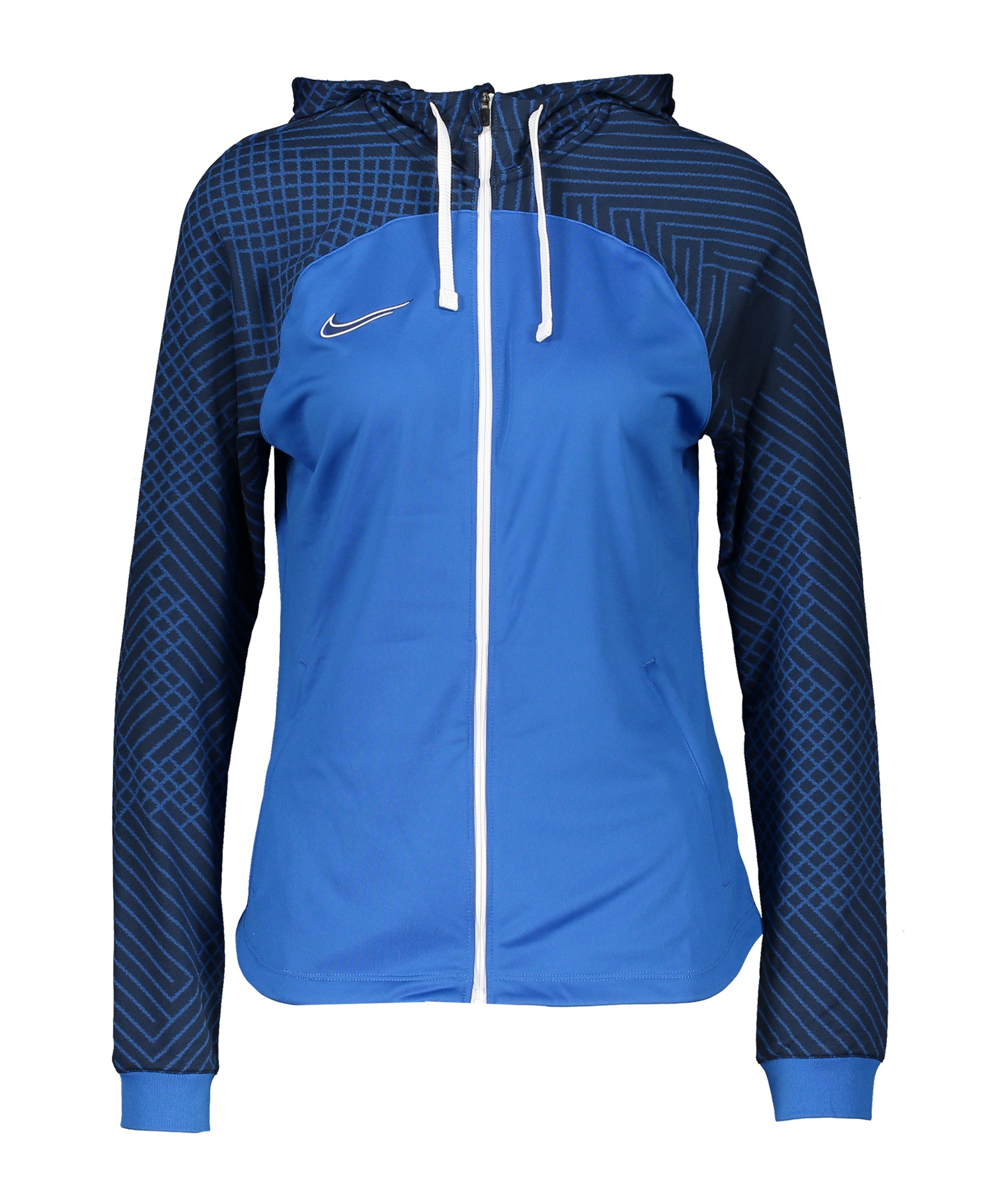 Nike Strike 22 Trainingsjacke Damen Blau F463 - blau