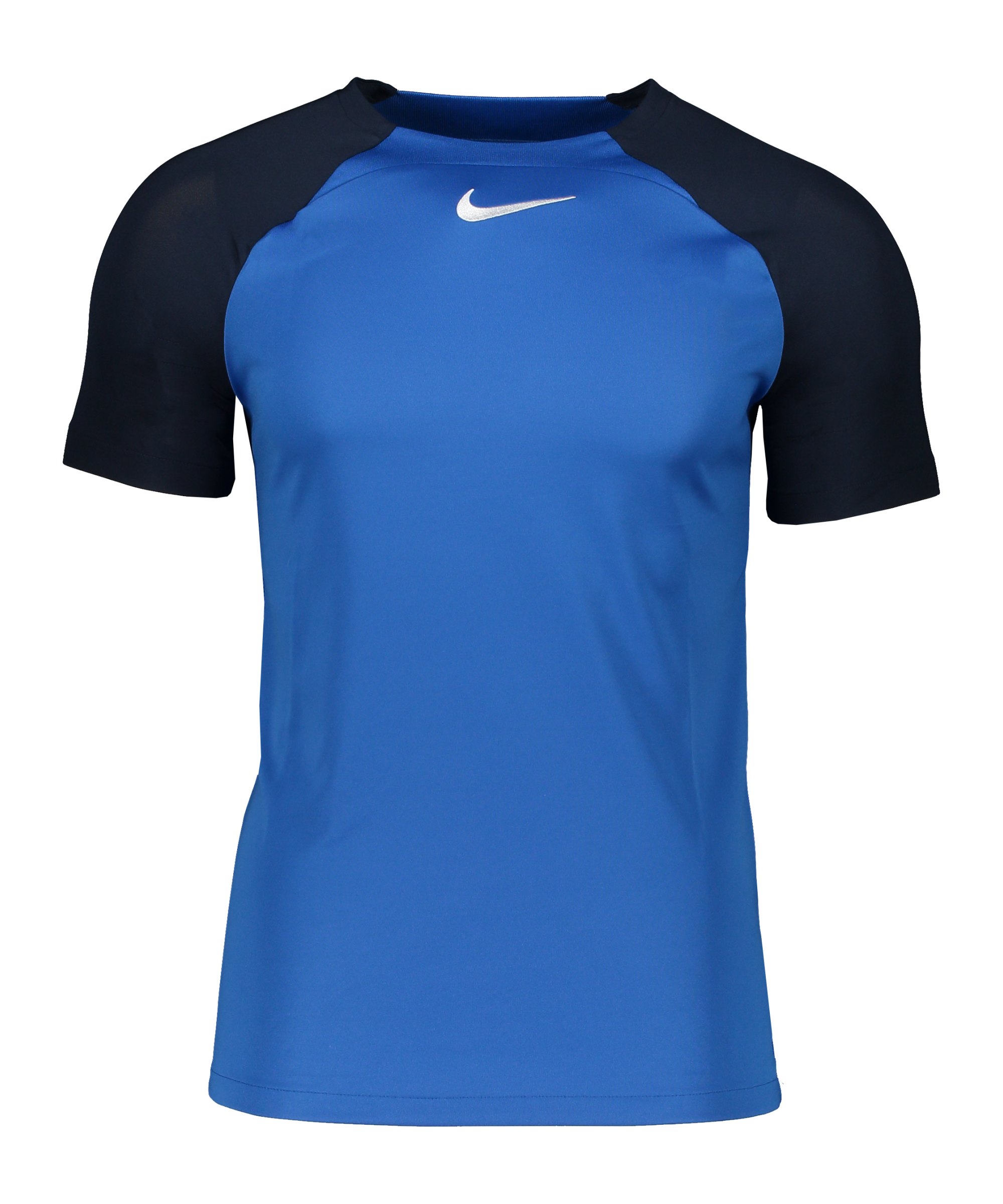 Nike Academy Pro T-Shirt Blau Weiss F463 - blau