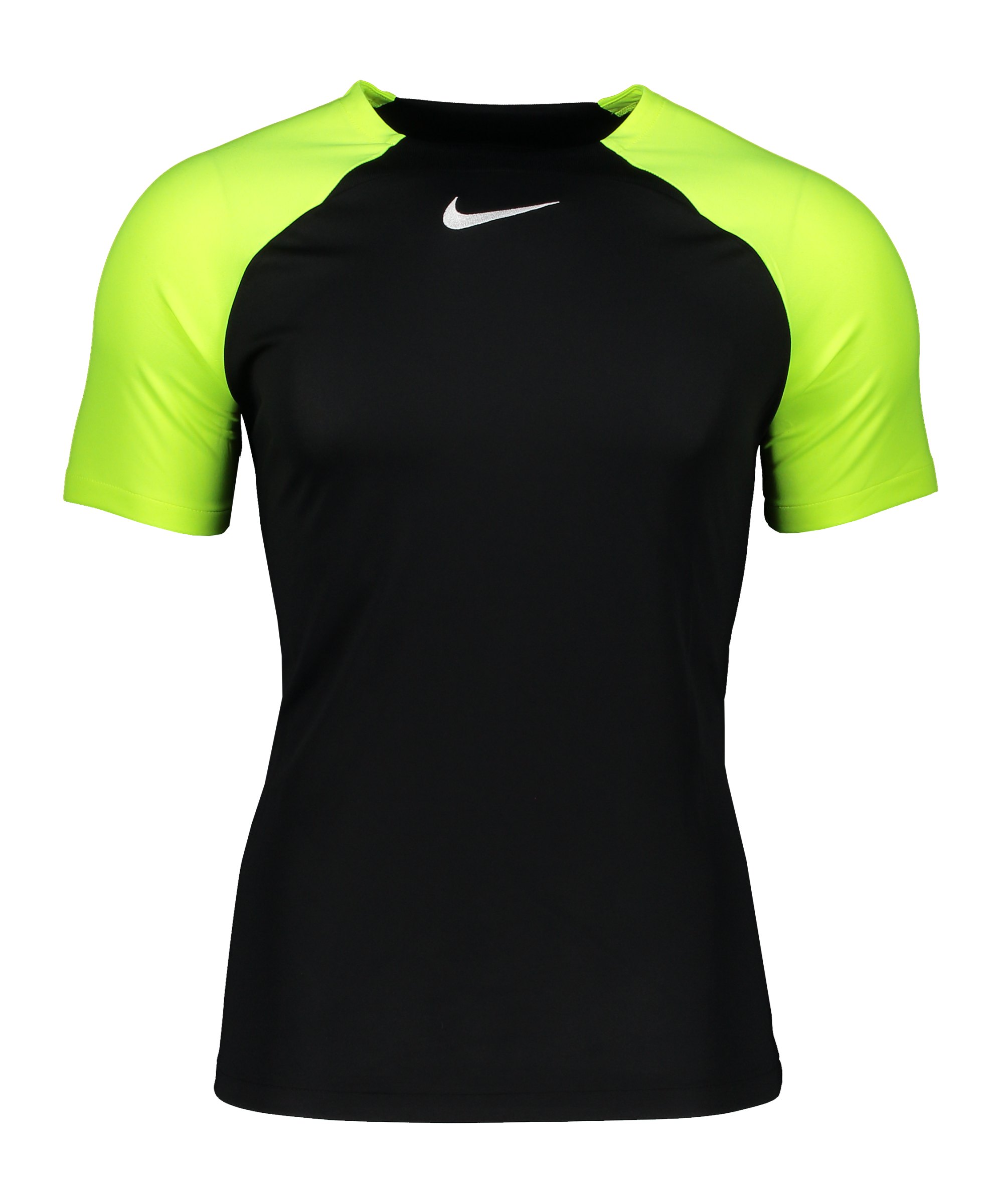Nike Academy Pro T-Shirt Schwarz Gelb F010 - schwarz