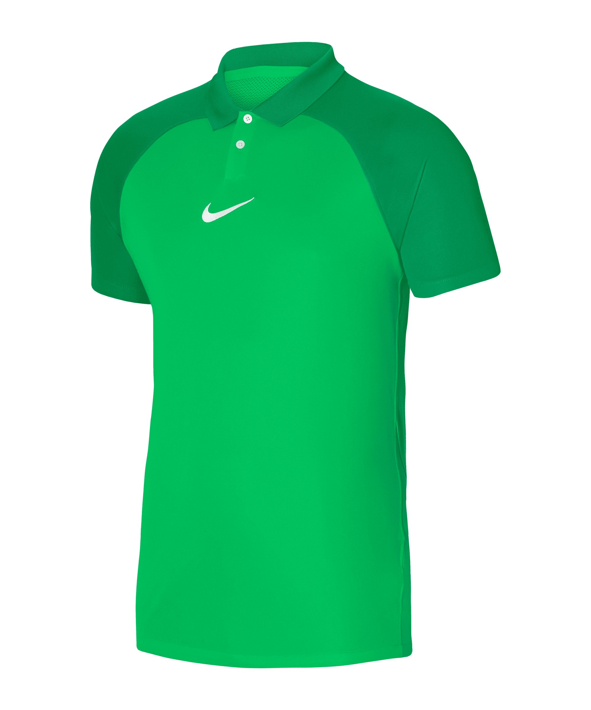 Nike Academy Pro Poloshirt Grün Weiss F329 - gruen