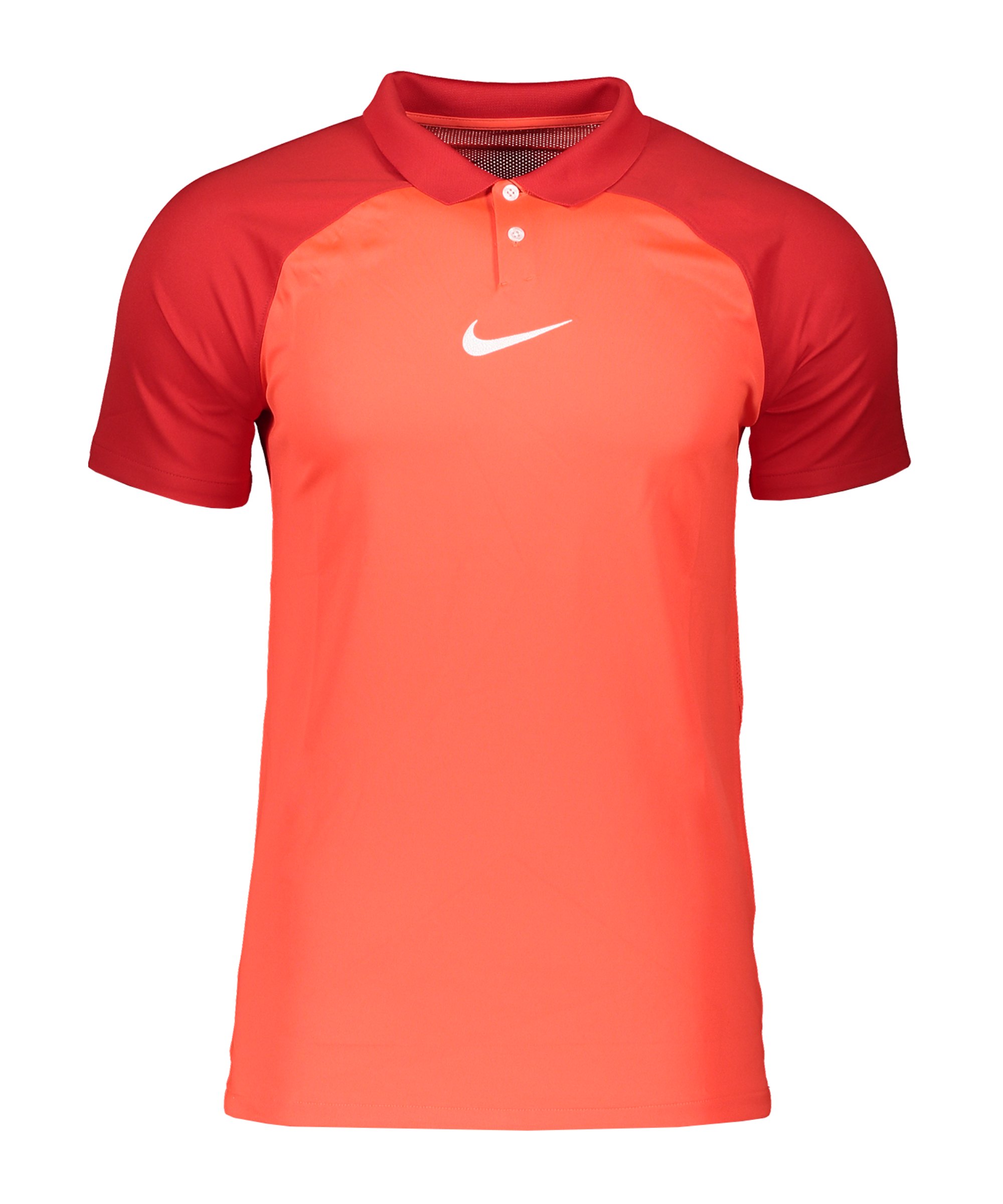 Nike Academy Pro Poloshirt Rot Weiss F635 - rot
