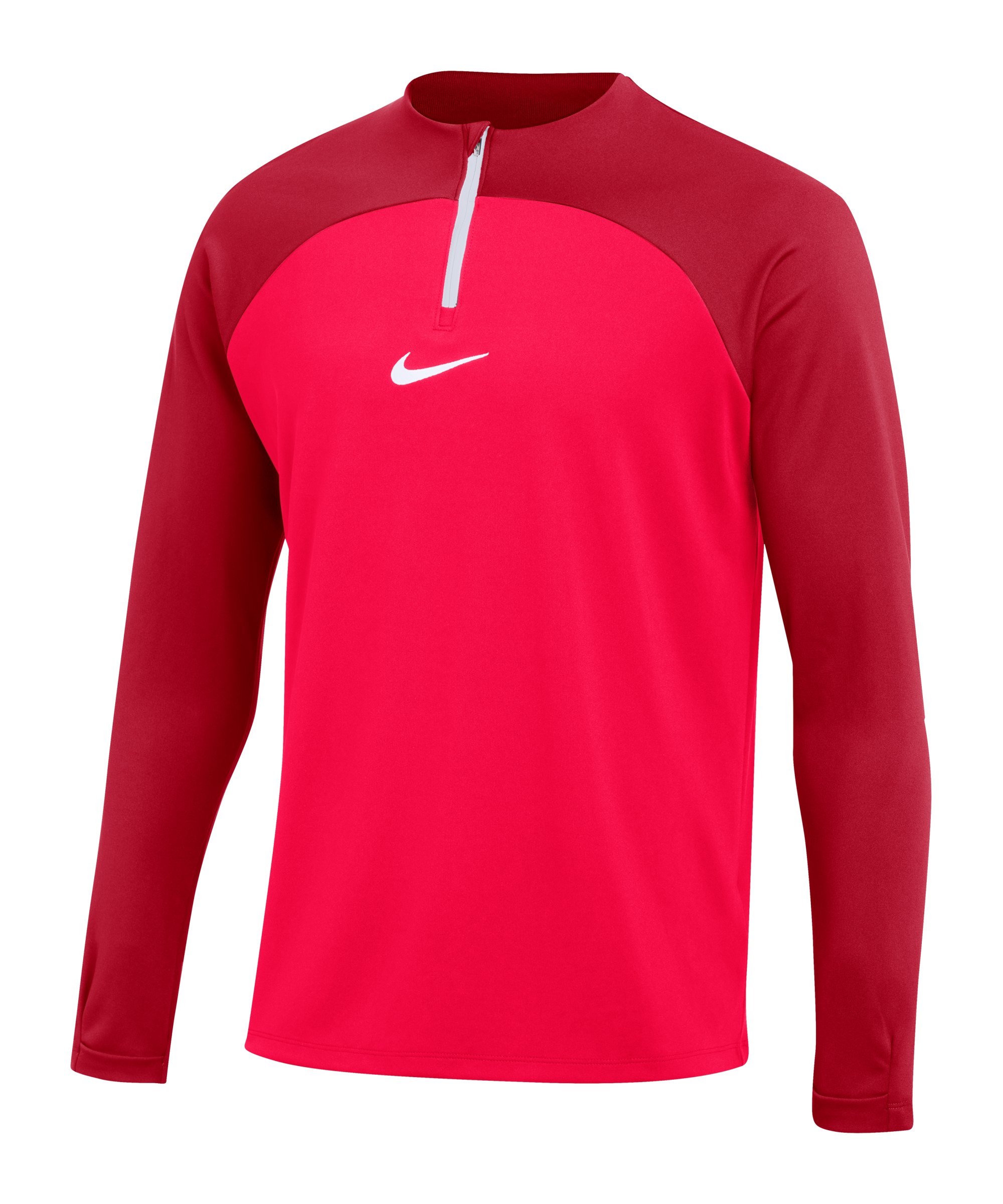 Nike Academy Pro Drill Top Rot Weiss F635 - rot
