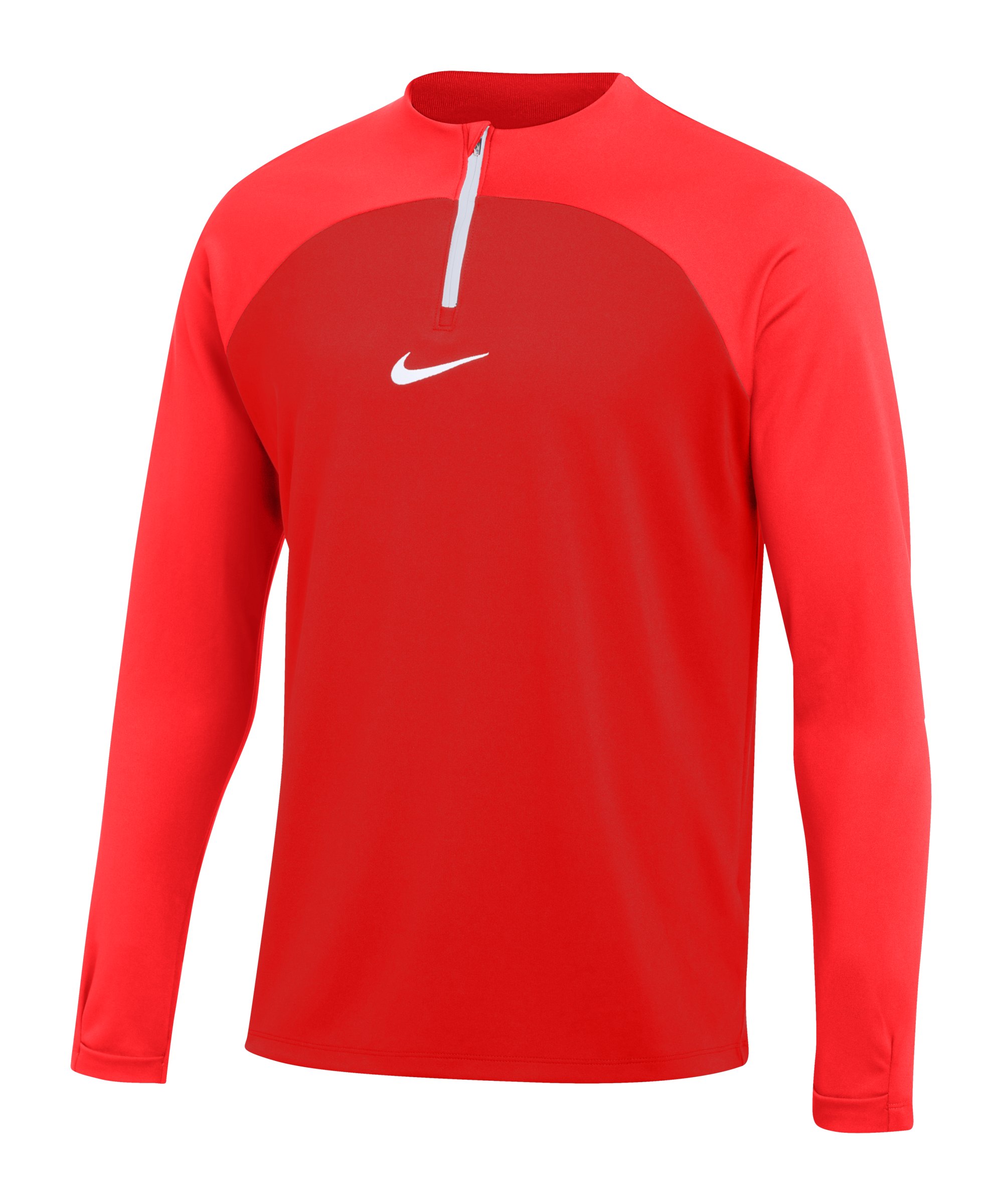 Nike Academy Pro Drill Top Rot Weiss F657 - rot