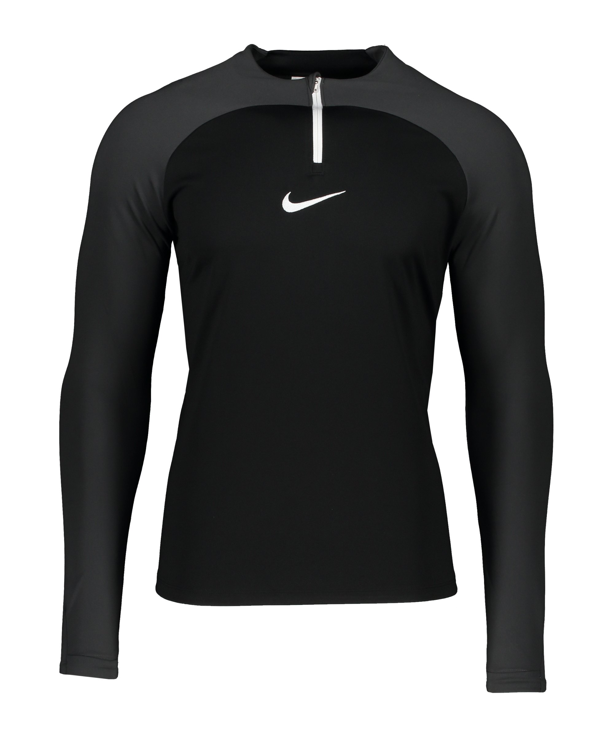 Nike Academy Pro Drill Top Schwarz Grau F011 - schwarz
