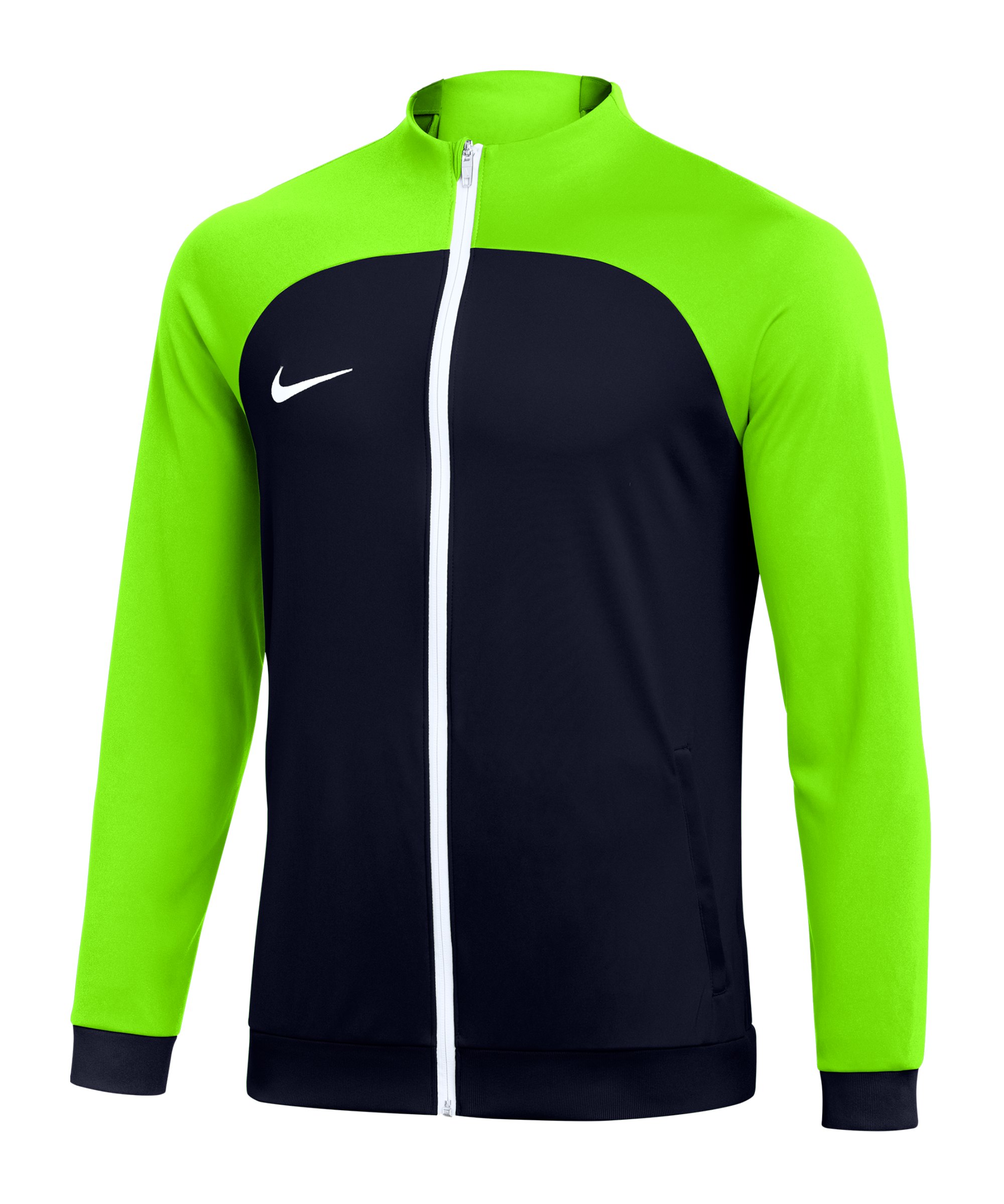 Nike Academy Pro Trainingsjacke Schwarz Gelb F010 - schwarz