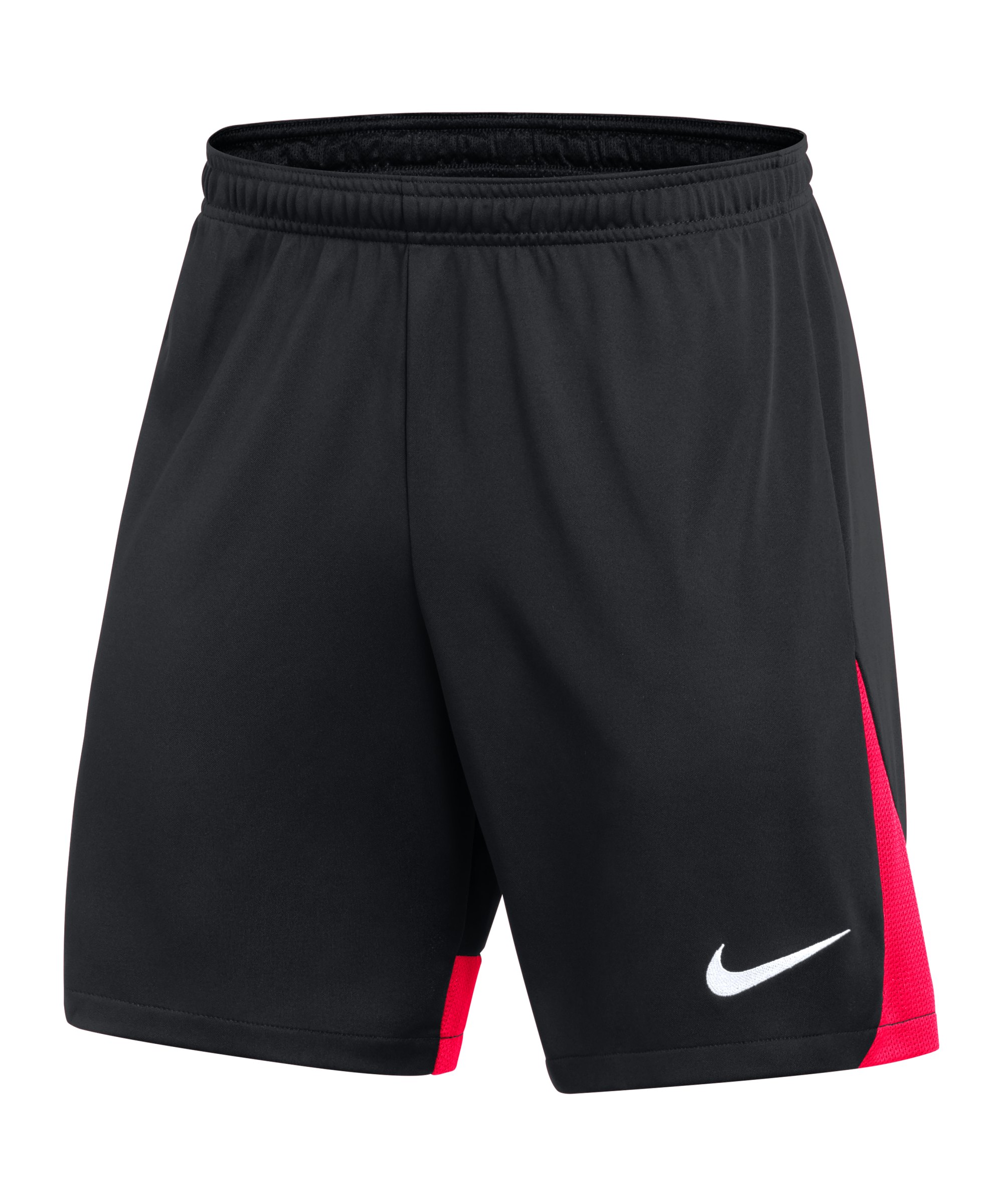Nike Academy Pro Short Schwarz Rot Weiss F013 - schwarz
