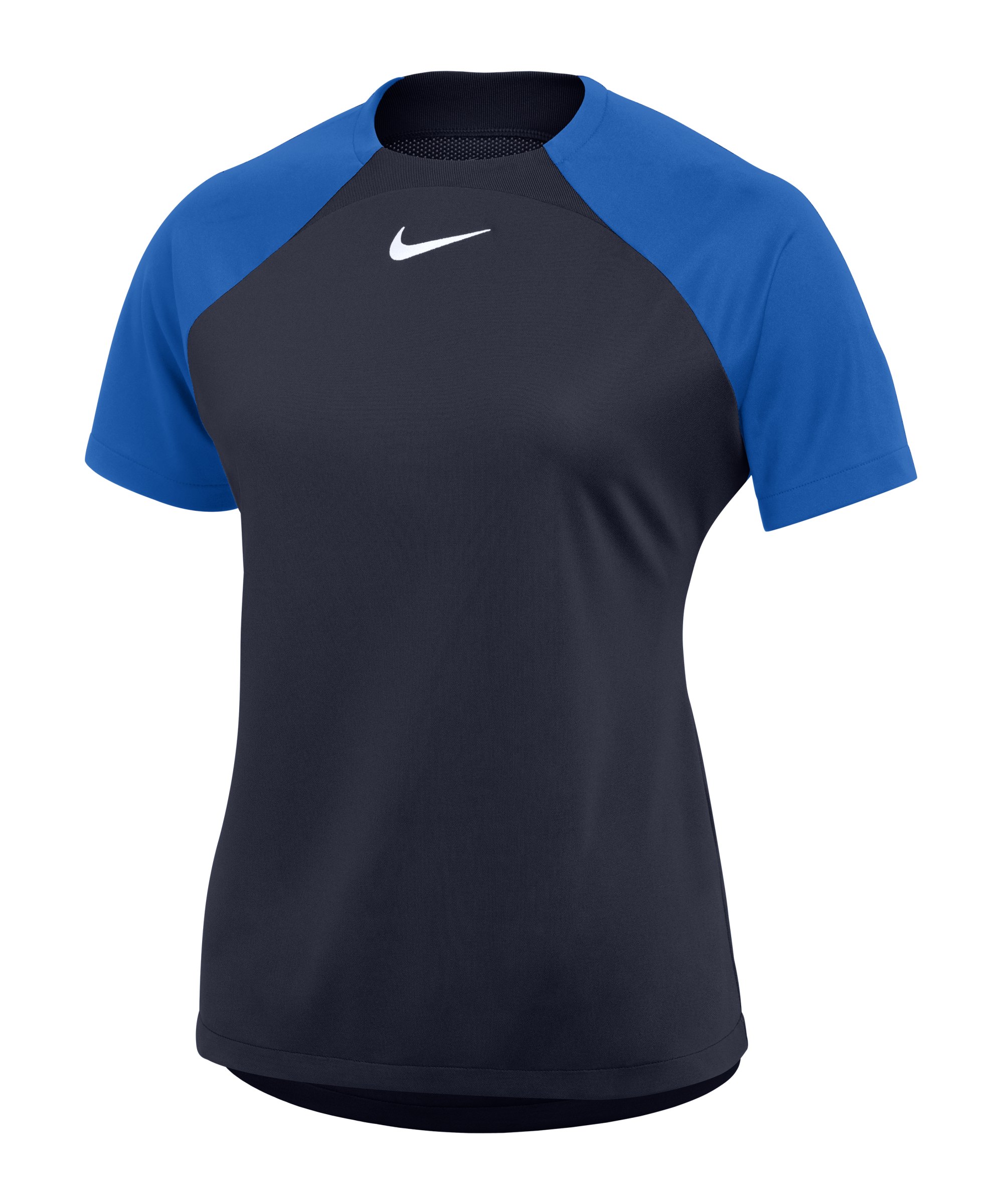 Nike Academy Pro T-Shirt Damen Blau Weiss F451 - blau
