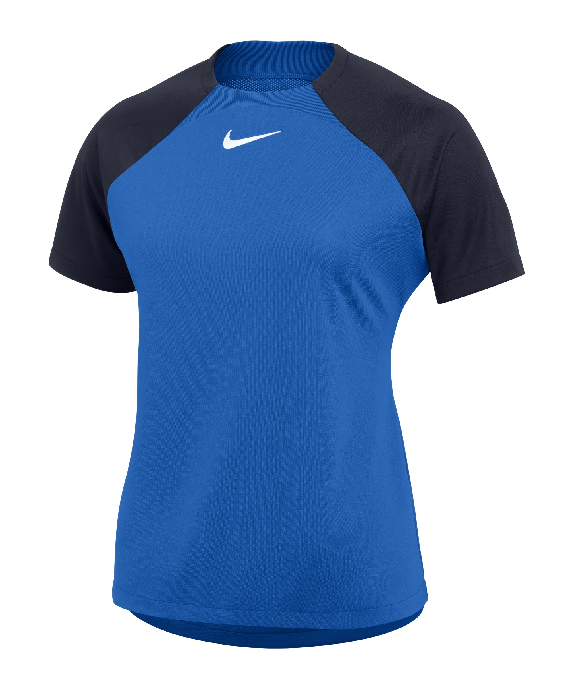 Nike Academy Pro T-Shirt Damen Blau Weiss F463 - blau