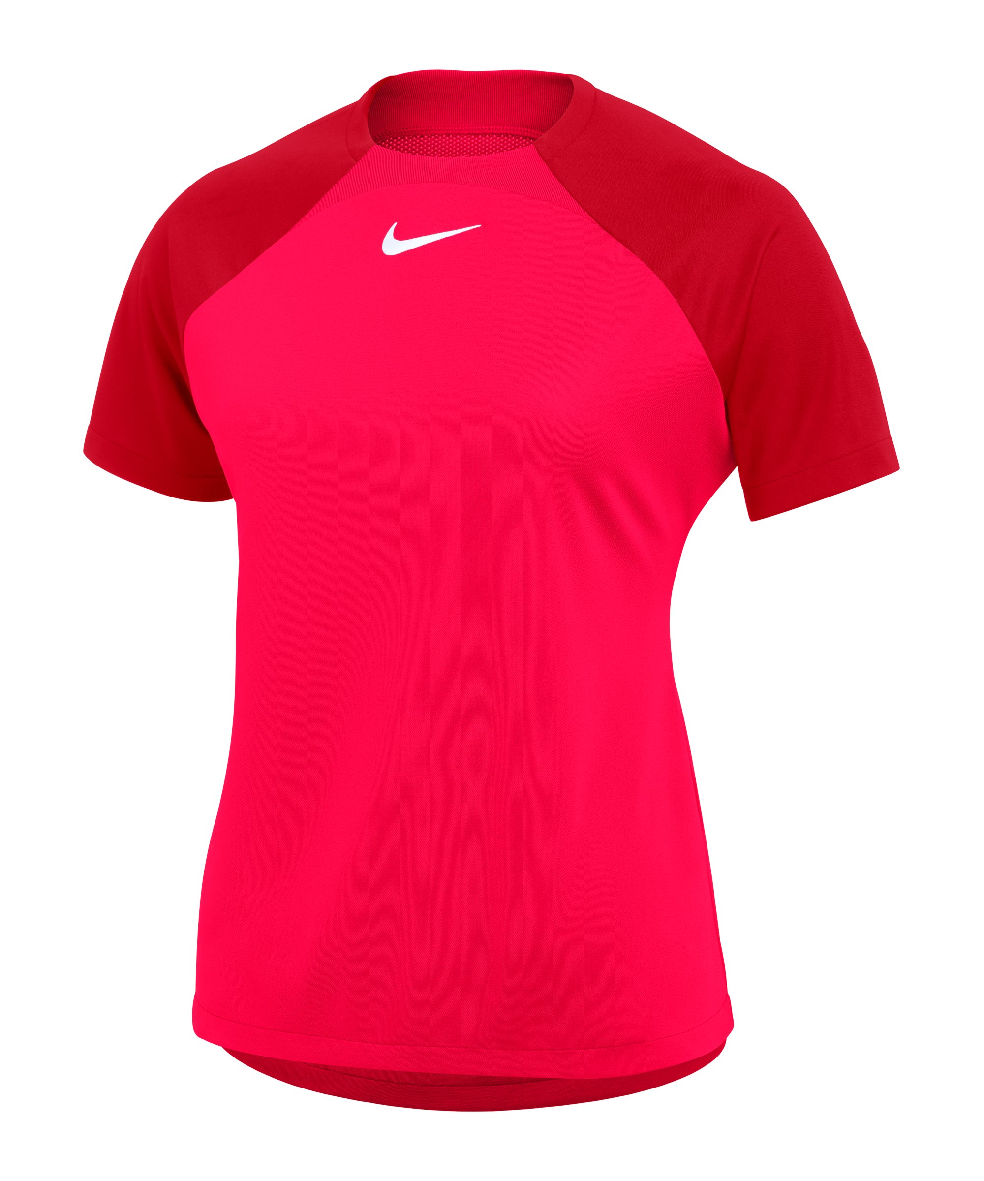 Nike Academy Pro T-Shirt Damen Rot Weiss F635 - rot