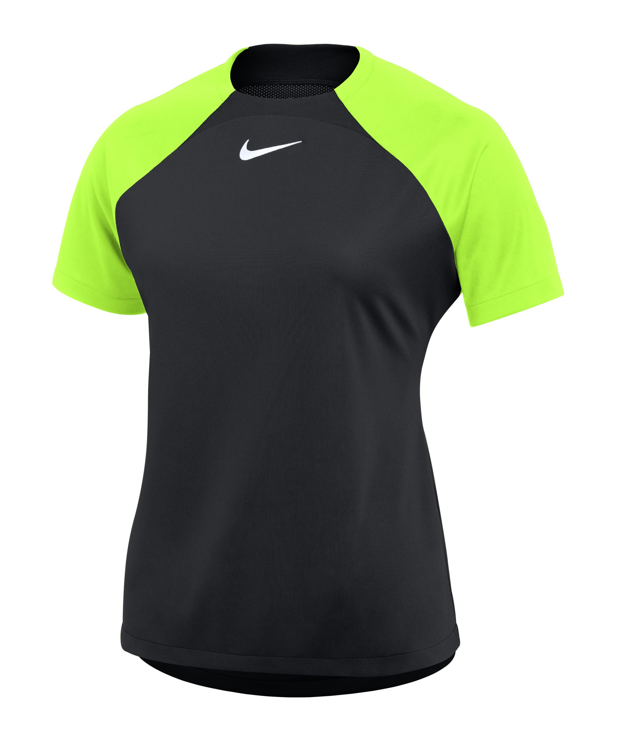 Nike Academy Pro Trainingsshirt Damen Schwarz Gelb F010 - schwarz