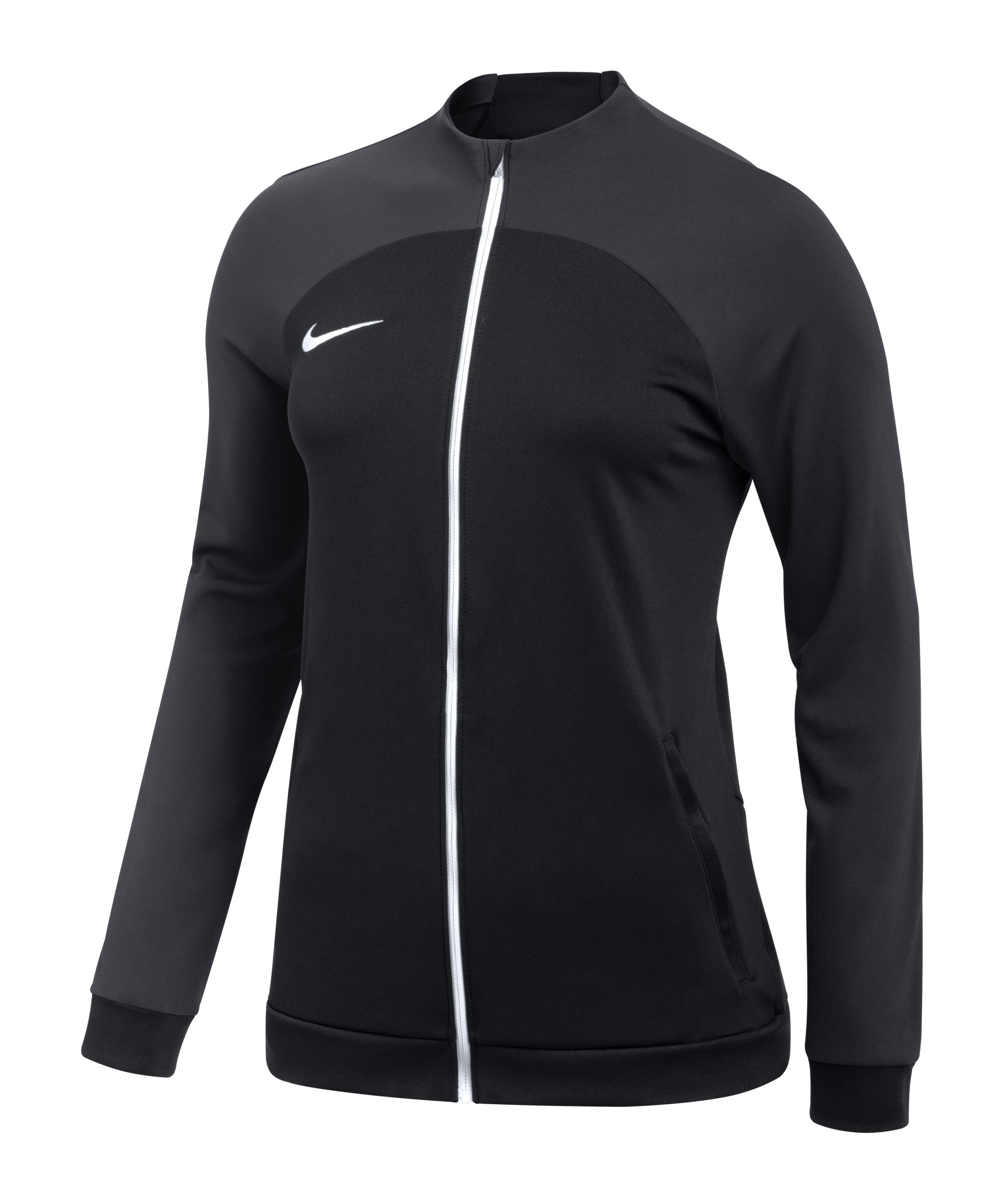 Nike Academy Pro Trainingsjacke Damen Schwarz F011 - schwarz