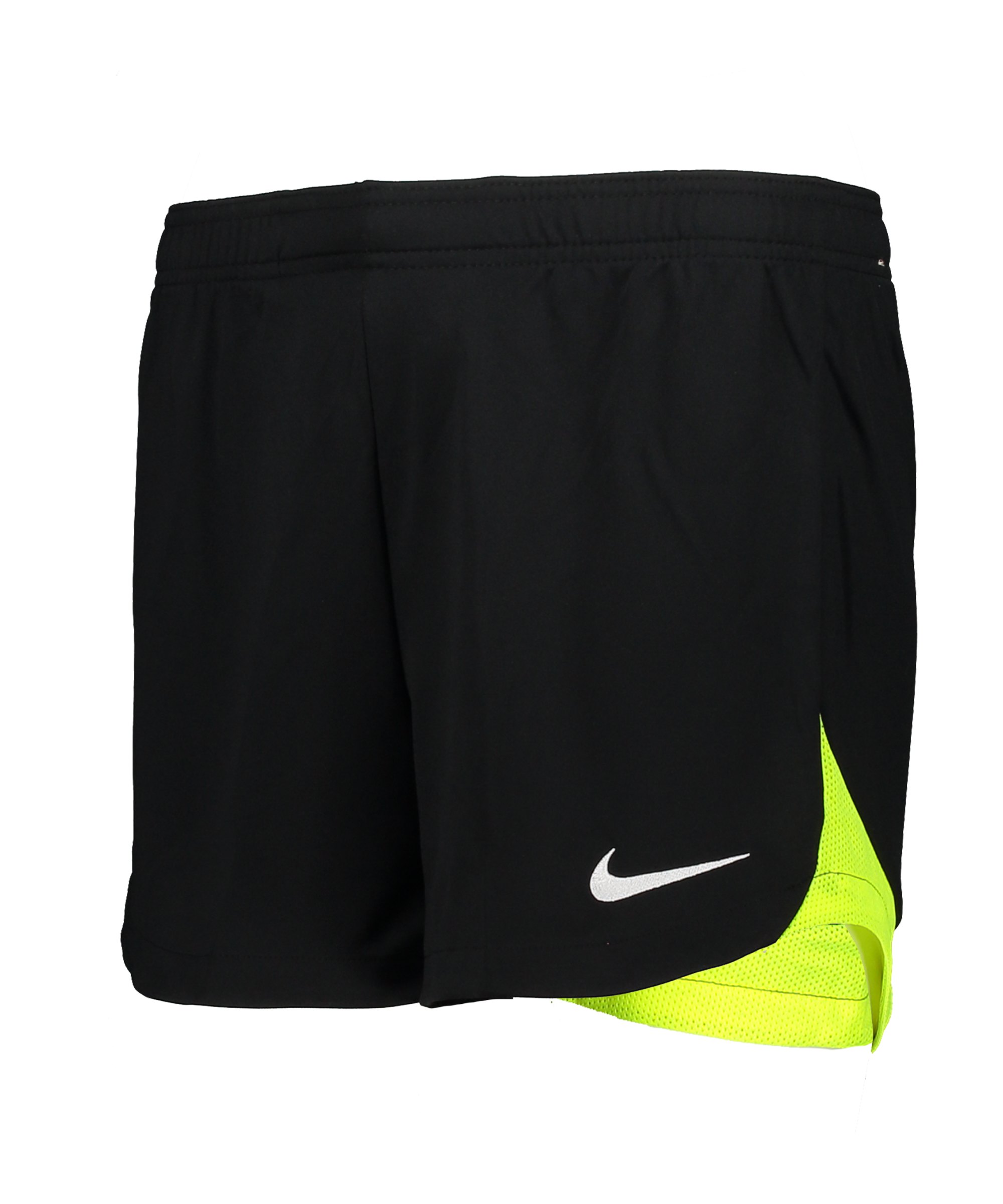 Nike Academy Pro Short Damen Schwarz Gelb F010 - schwarz