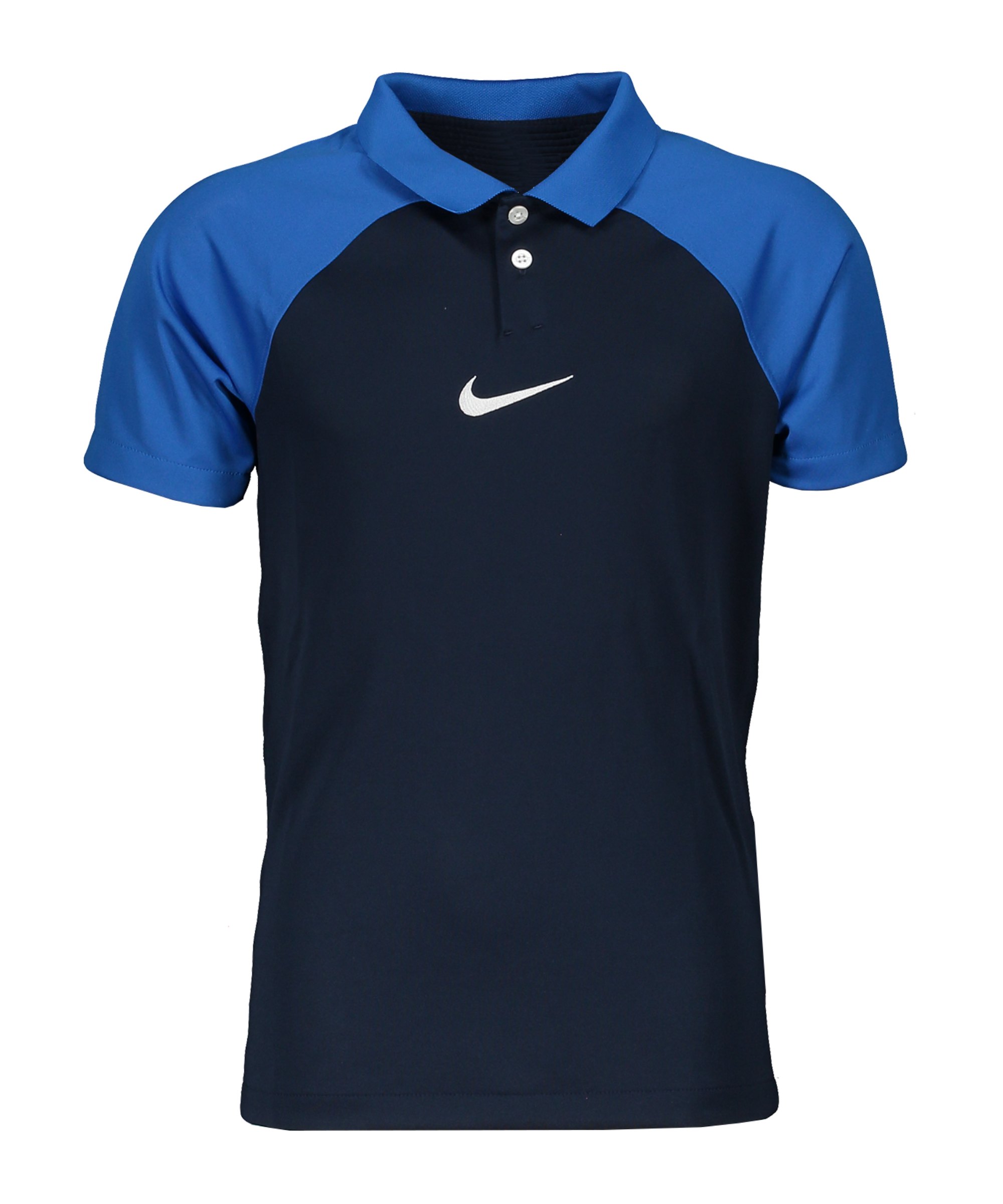 Nike Academy Pro Poloshirt Kids Blau F451 - blau