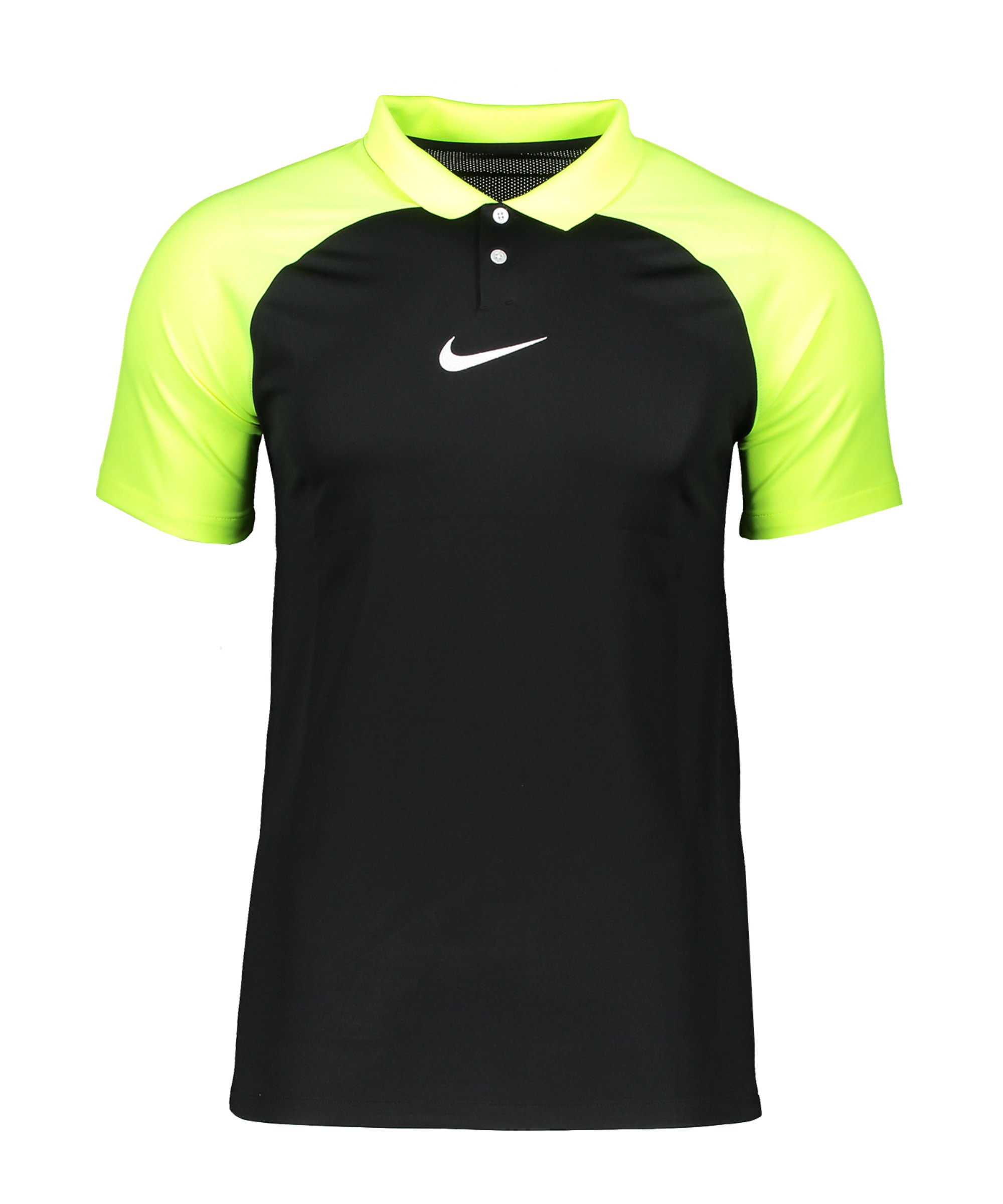 Nike Academy Pro Poloshirt Kids Schwarz F010 - schwarz