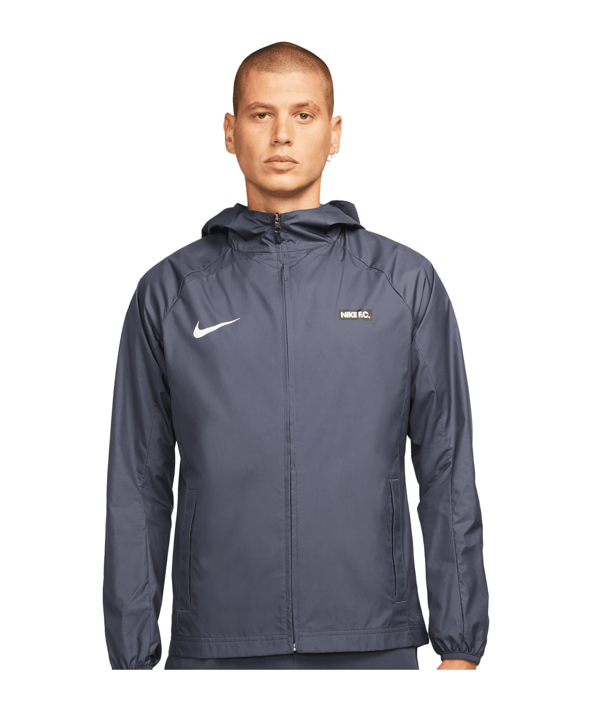 Nike F.C. Dri-FIT AWF Trainingsjacke Blau F437 - blau