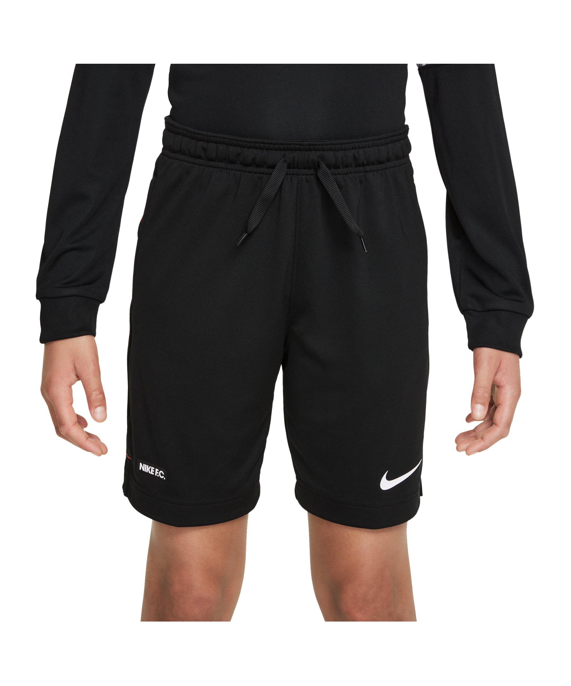 Nike F.C. Libero Soccer Short Kids Schwarz F010 - schwarz