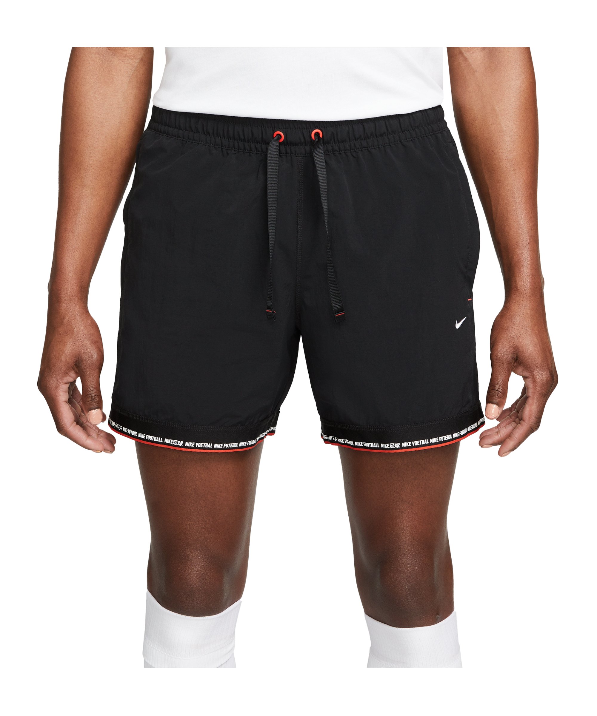 Nike F.C. Tribuna Lined Soccer Short Schwarz F010 - schwarz