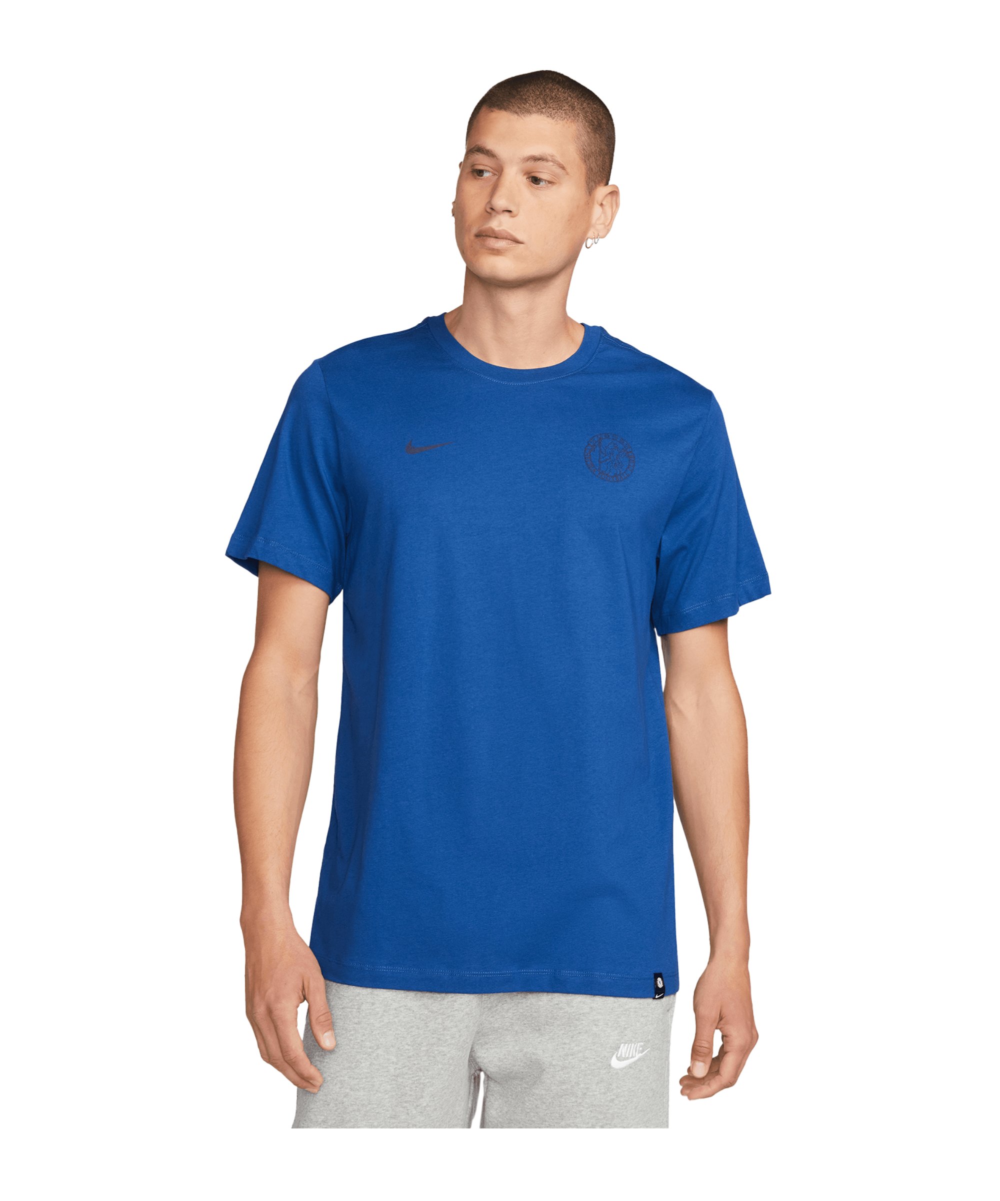 Nike FC Chelsea London T-Shirt Blau F495 - blau