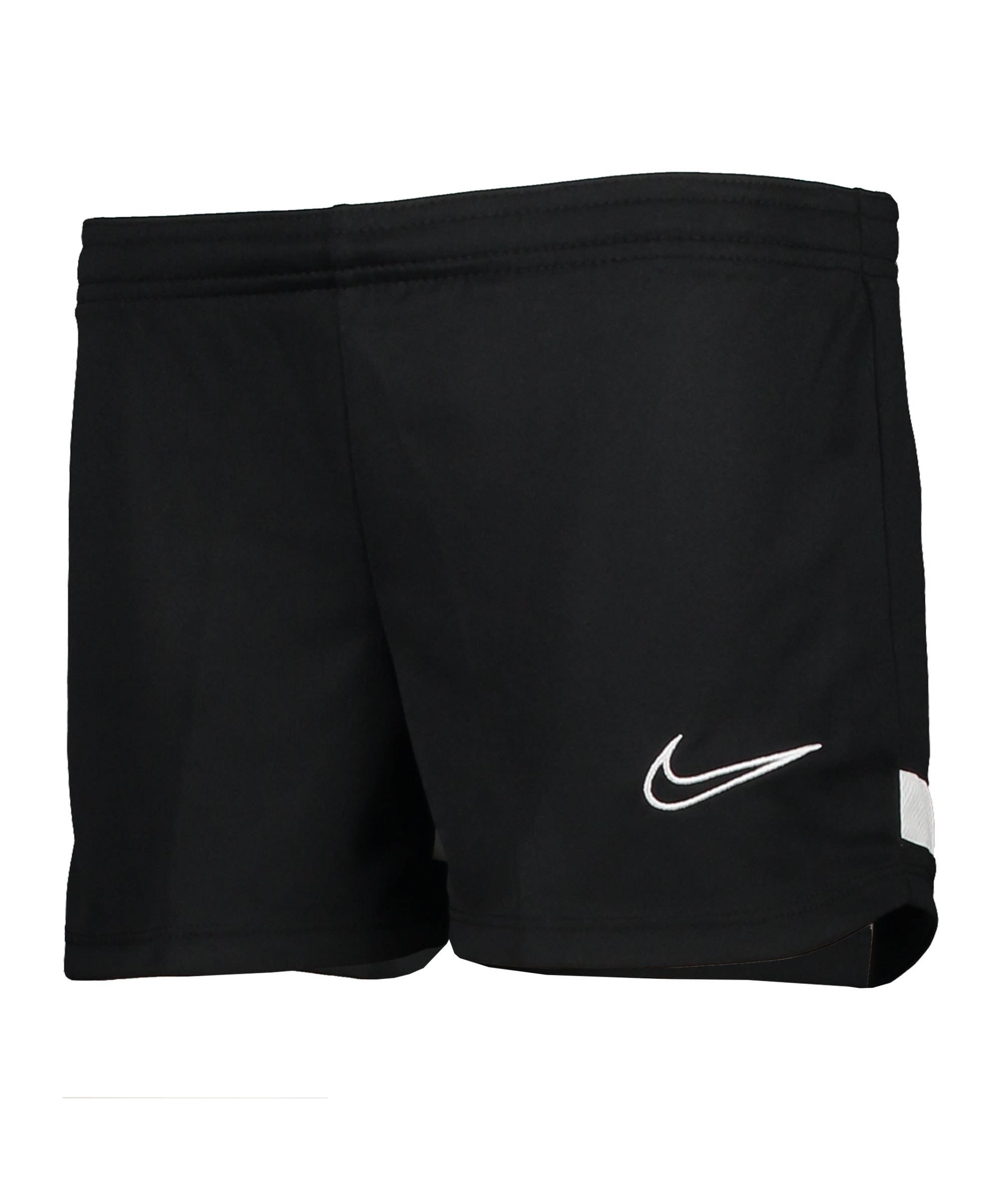Nike Academy Soccer Short Kids Schwarz Weiss F010 - schwarz