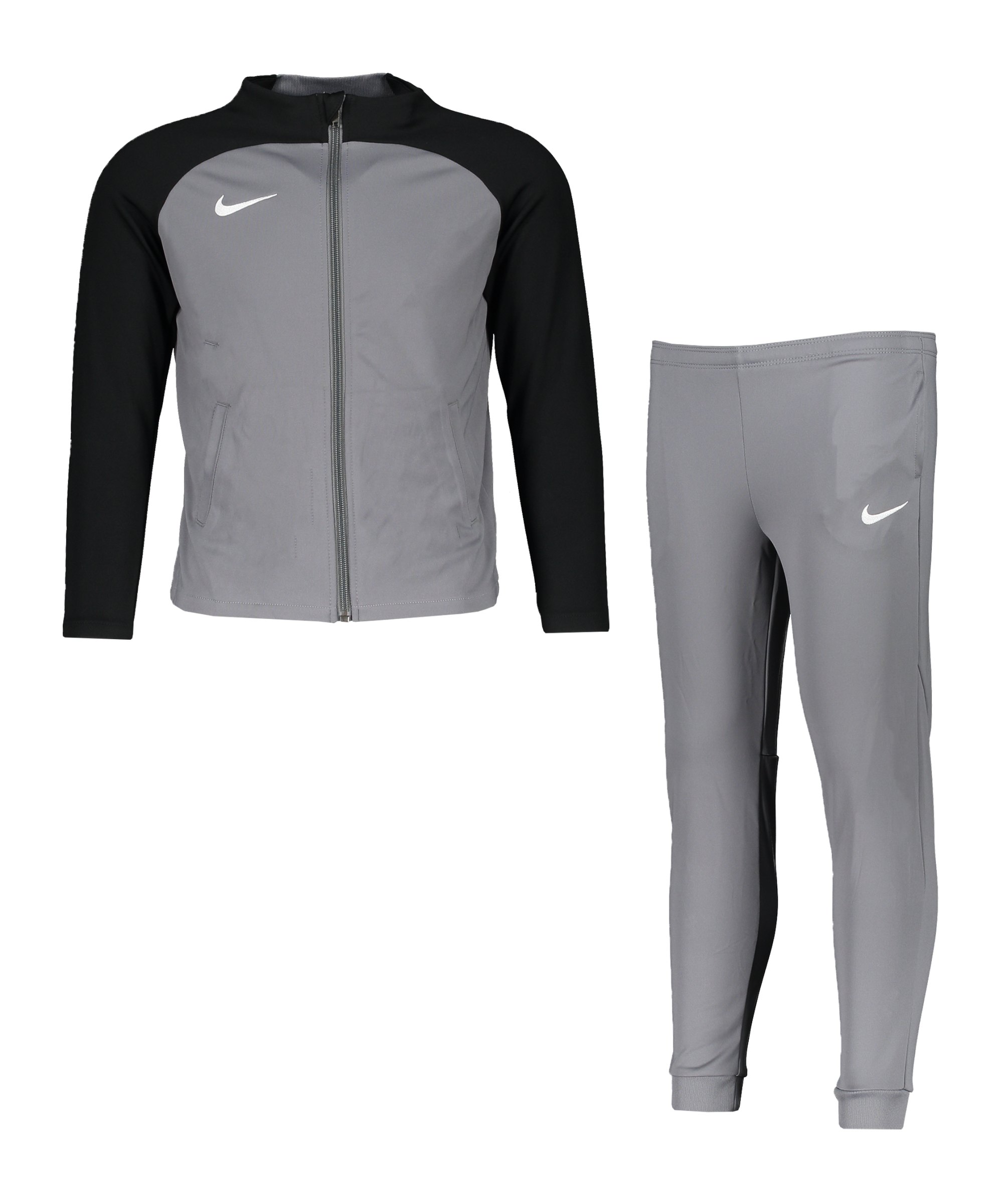 Nike Academy Pro Trainingsanzug Kids Grau F084 - grau