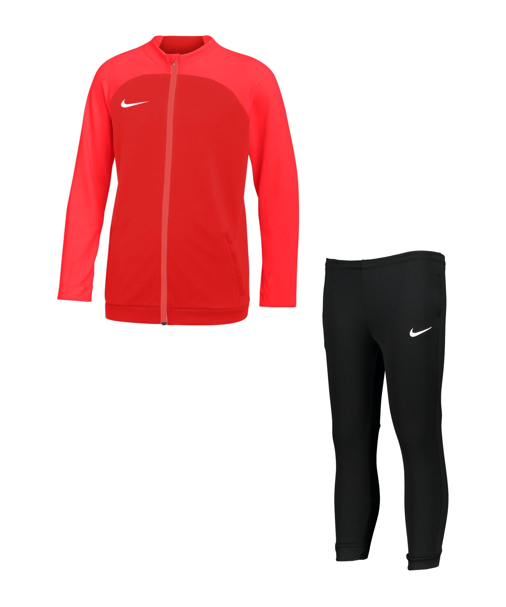 Nike Academy Pro Trainingsanzug Kids Rot F657 - rot